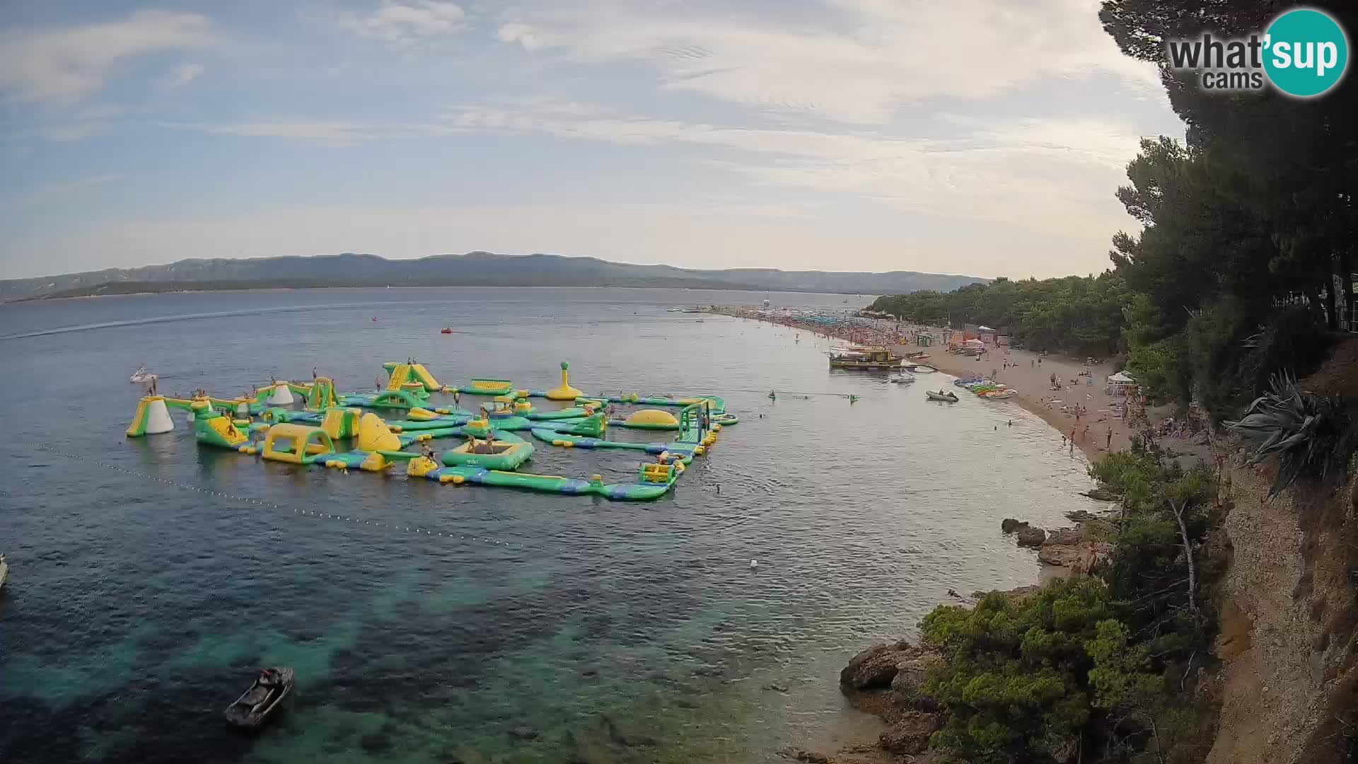 Webcam Bol Zlatni Rat – Diretta dalla spiaggia più famosa di Brač