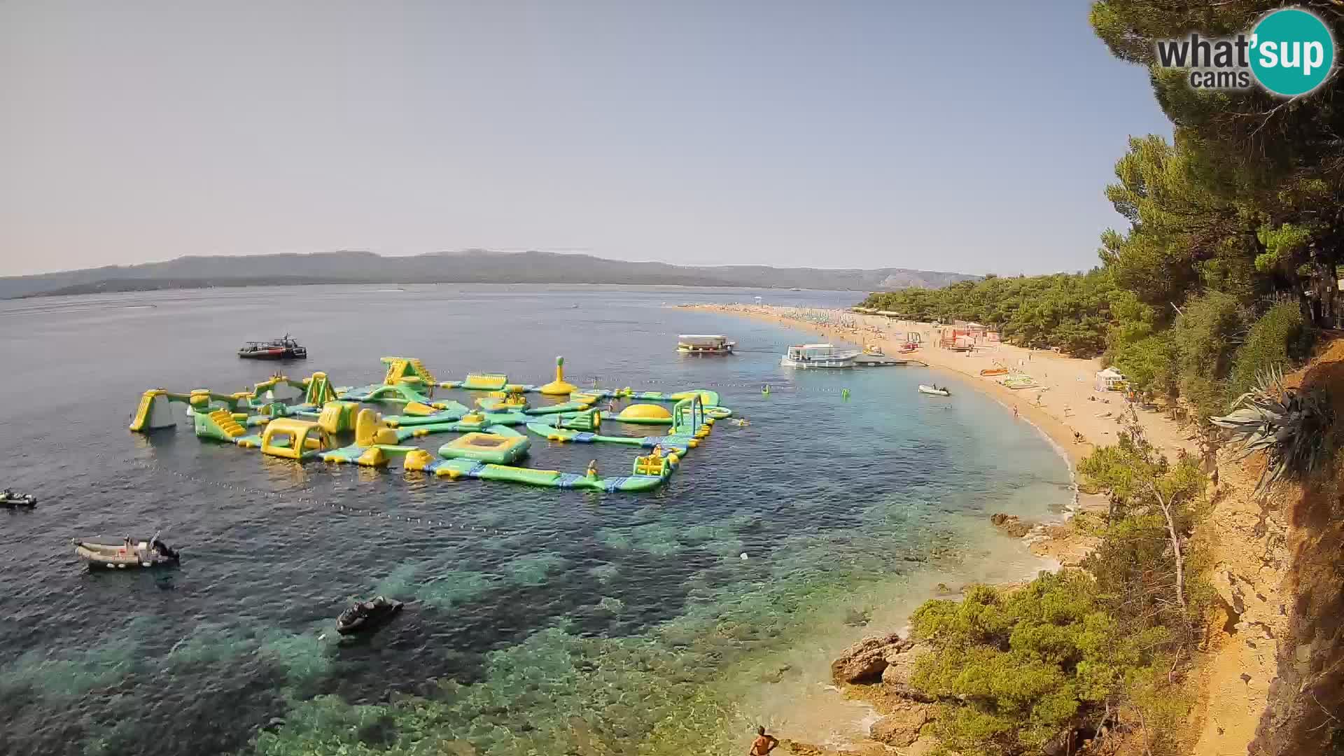 Webcam Bol Zlatni Rat – Diretta dalla spiaggia più famosa di Brač