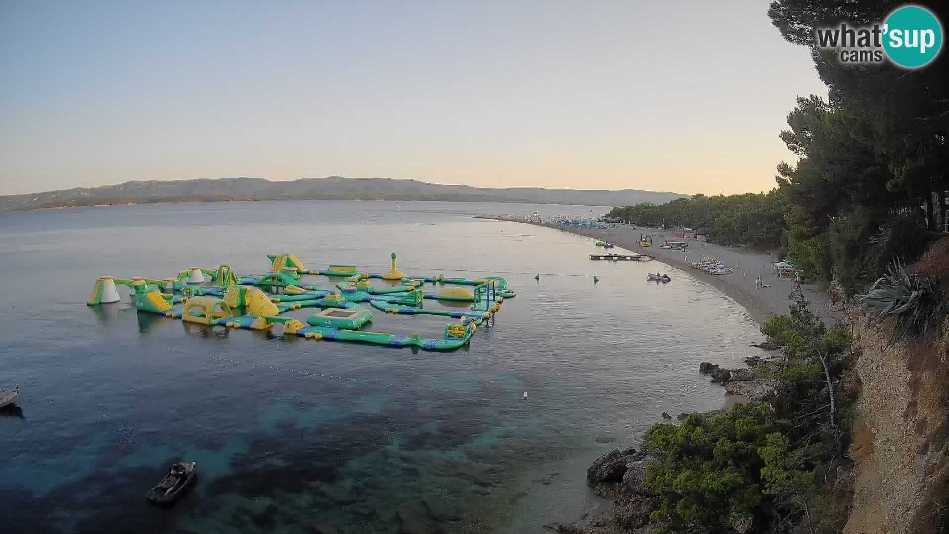 Webcam Bol Zlatni Rat – Live View from Brač Island