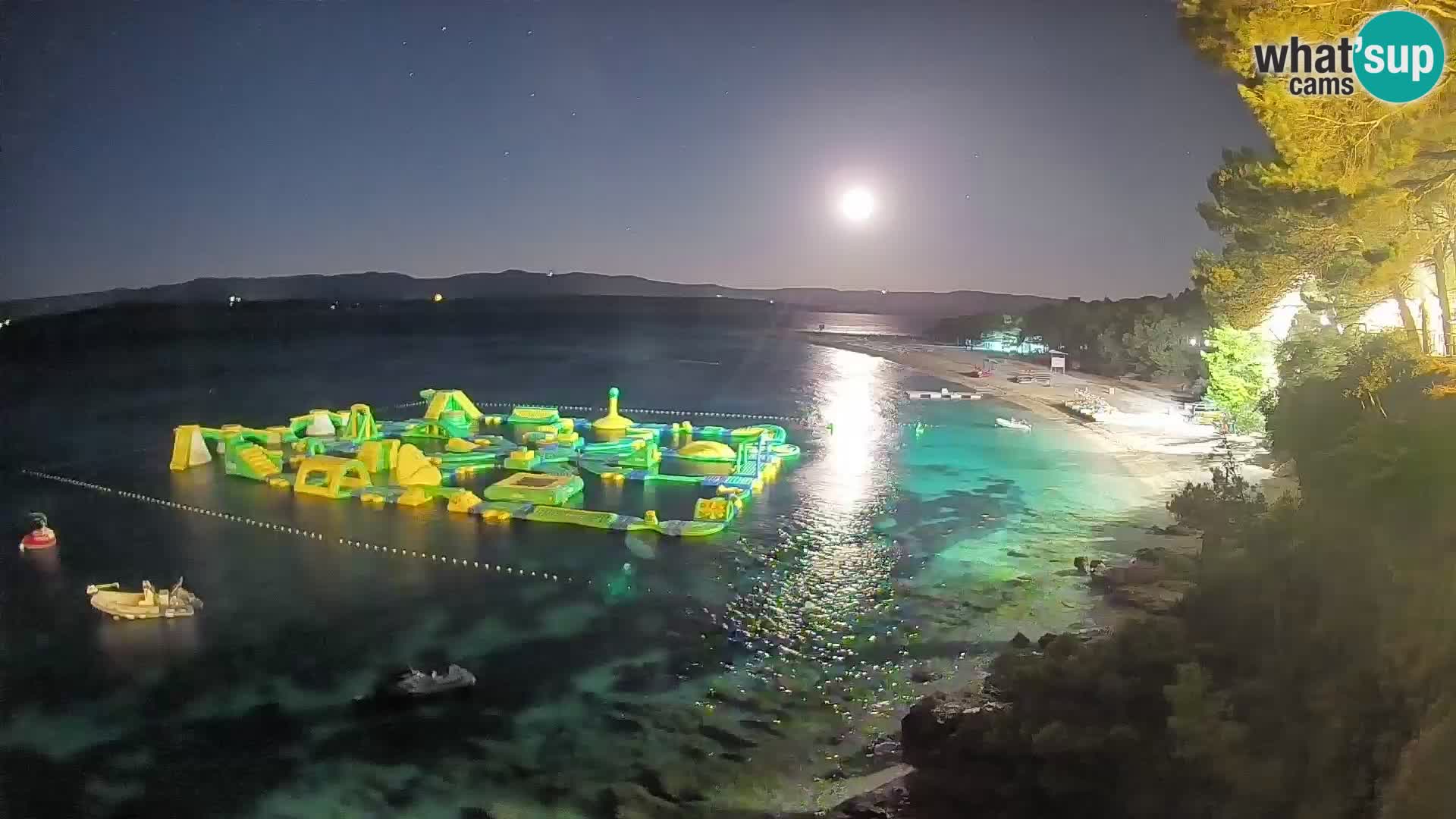 Webcam Bol Zlatni Rat – Vue en direct depuis l’île de Brač