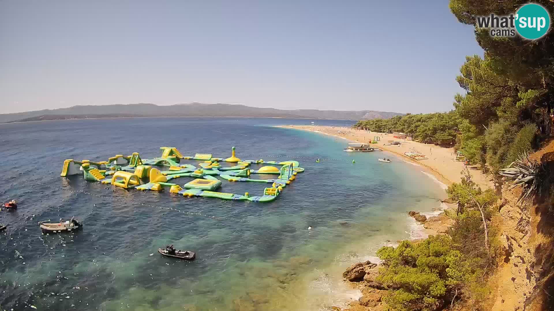 Webcam Bol Zlatni Rat – Live View from Brač Island