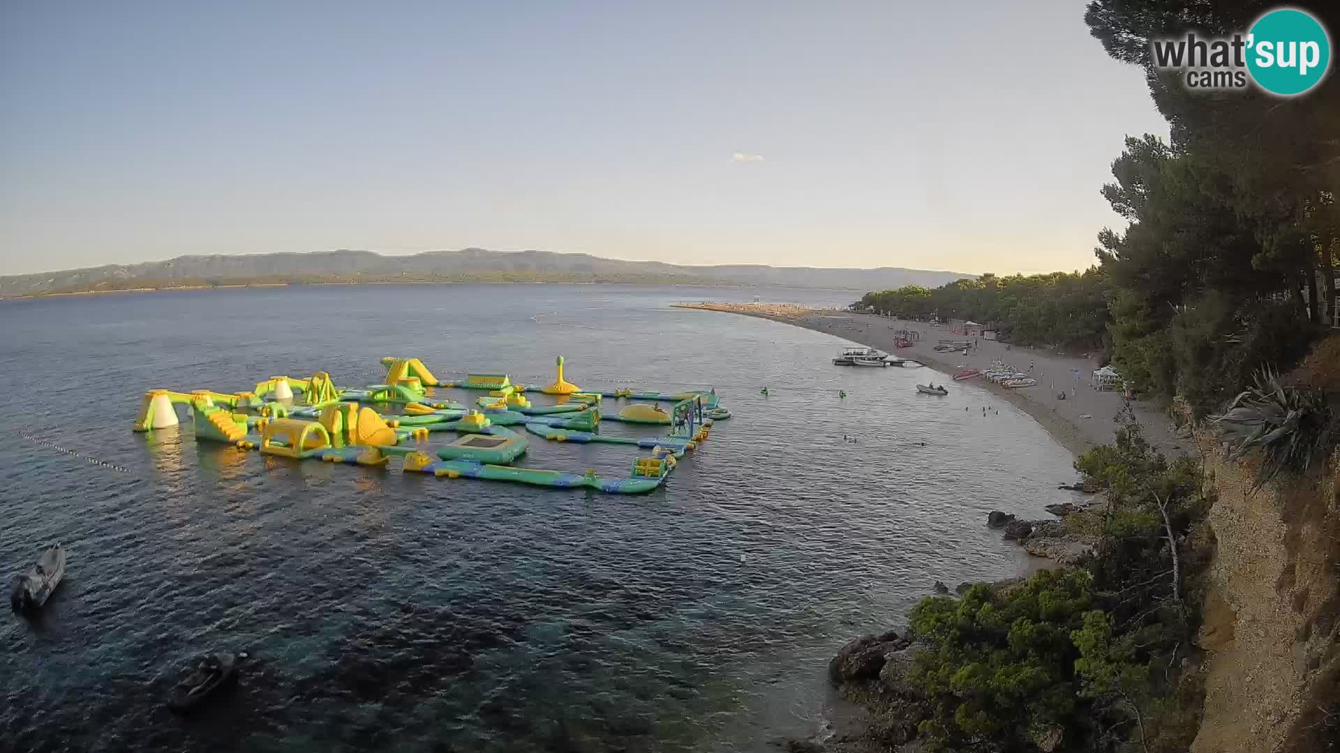 Webcam Bol Zlatni Rat – Live View from Brač Island