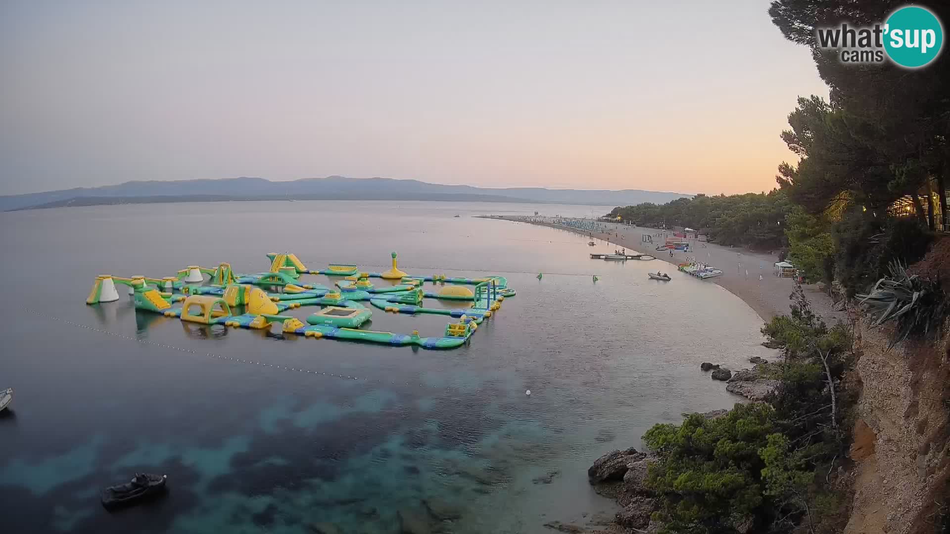 Webcam Bol Zlatni Rat – Live View from Brač Island