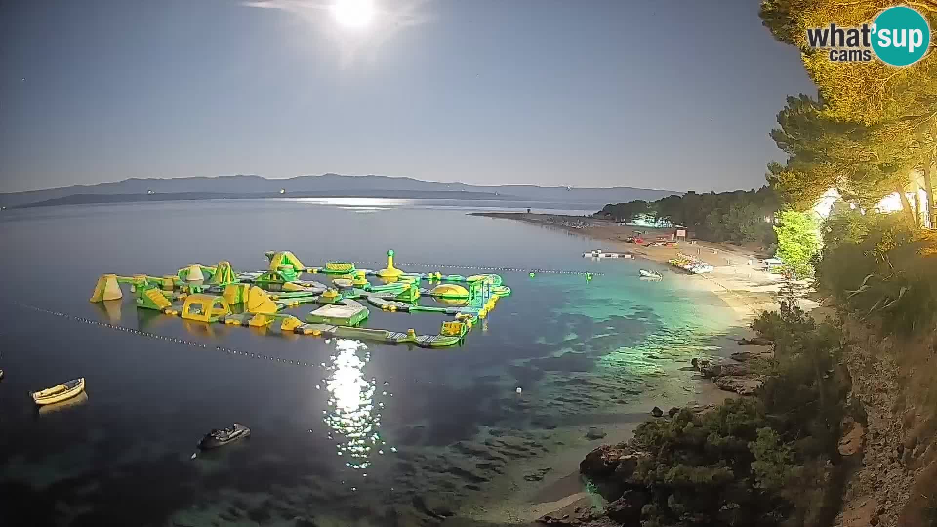 Webcam Bol Zlatni Rat – Diretta dalla spiaggia più famosa di Brač