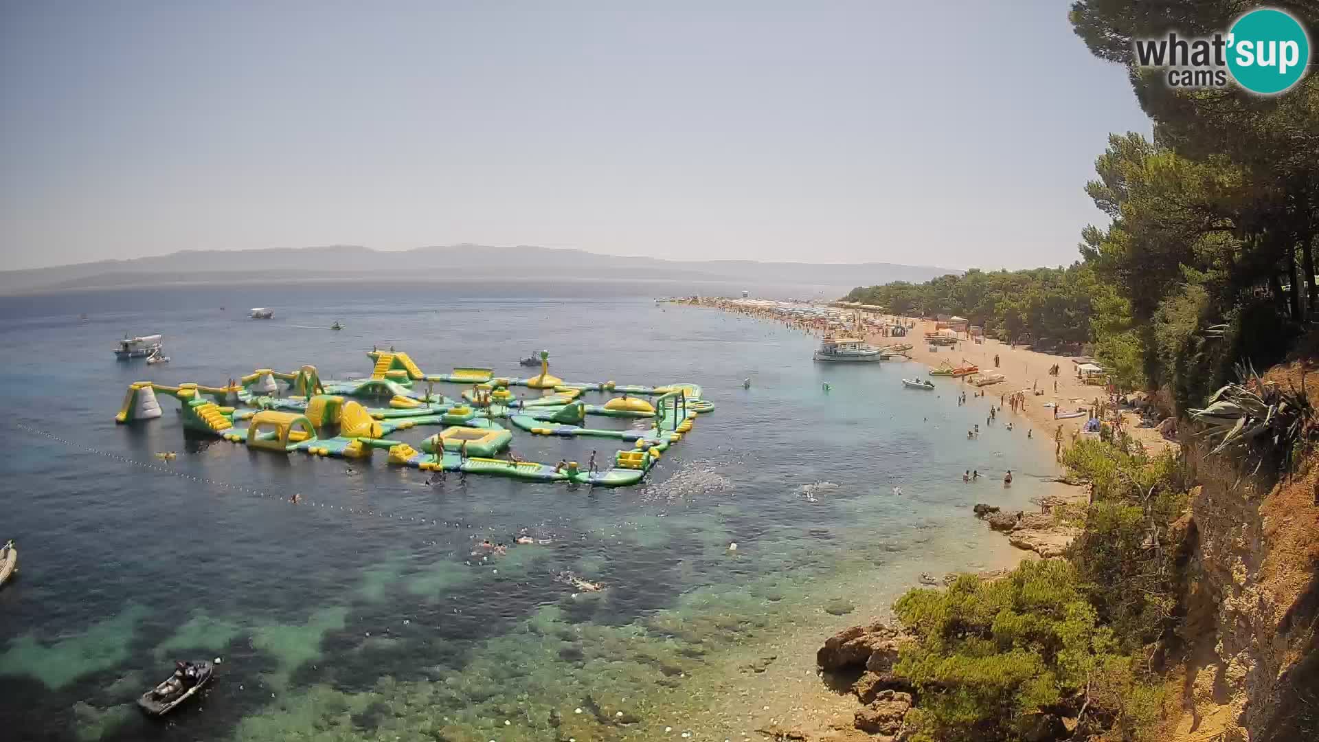 Webcam Bol Zlatni Rat – Diretta dalla spiaggia più famosa di Brač