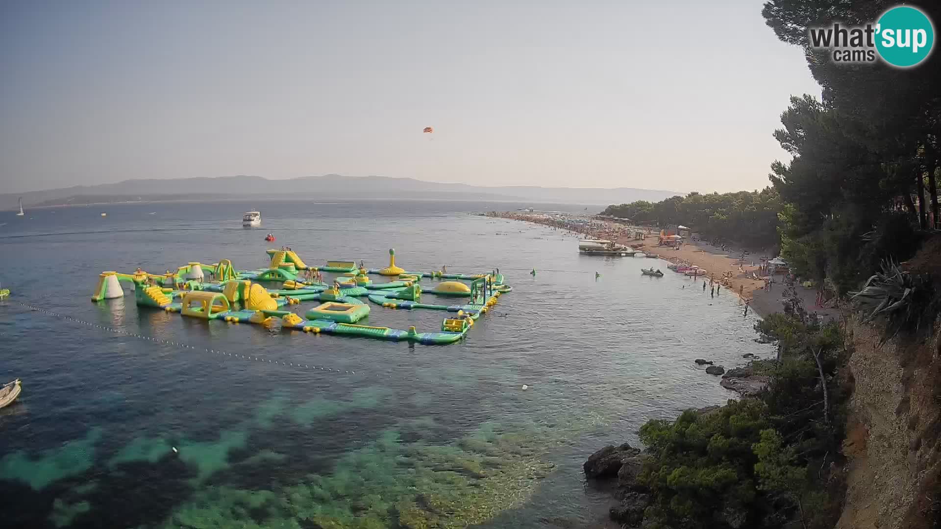 Webcam Bol Zlatni Rat – Diretta dalla spiaggia più famosa di Brač