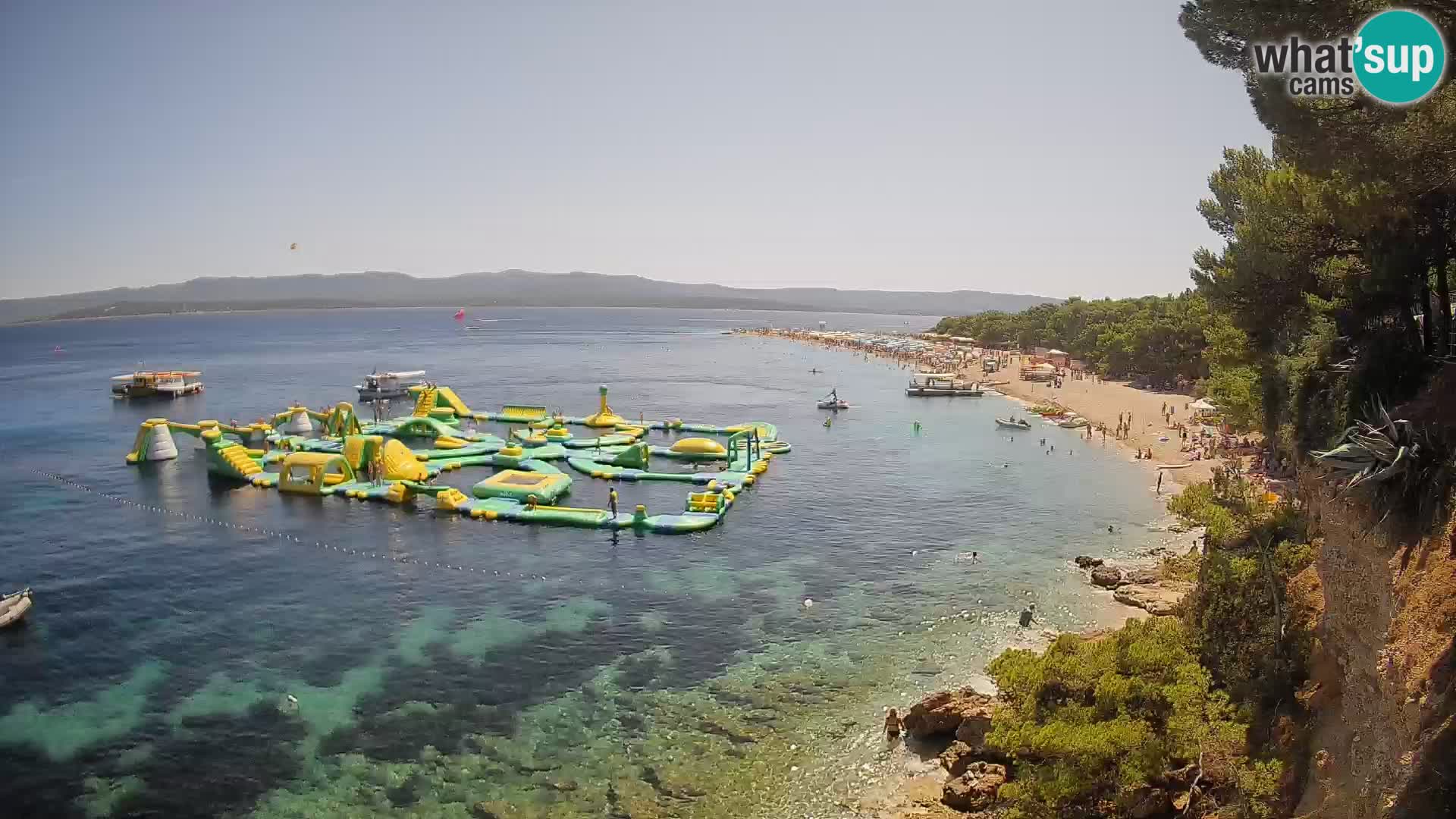 Webcam Bol Zlatni Rat – Diretta dalla spiaggia più famosa di Brač