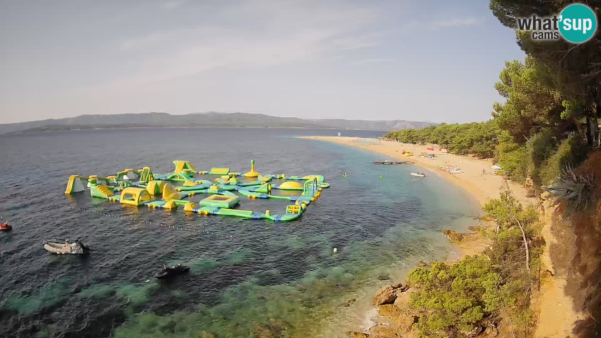 Webcam Bol Zlatni Rat – Vue en direct depuis l’île de Brač