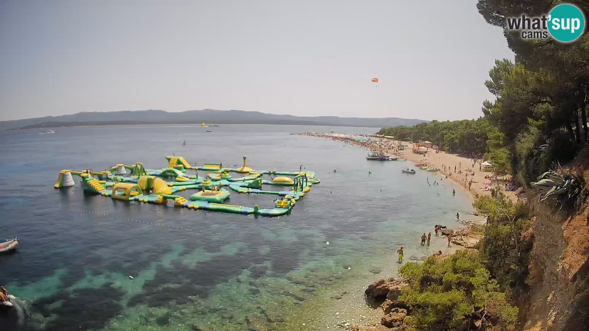 Webcam Bol Zlatni Rat – Live View from Brač Island