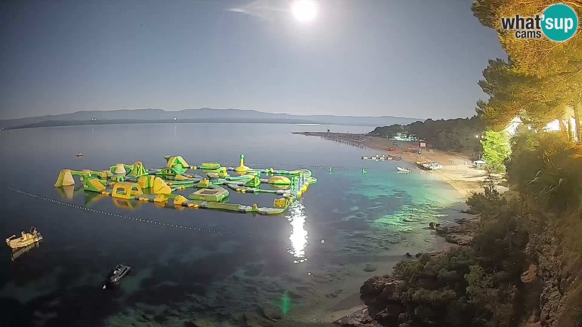 Webcam Bol Zlatni Rat – Vue en direct depuis l’île de Brač