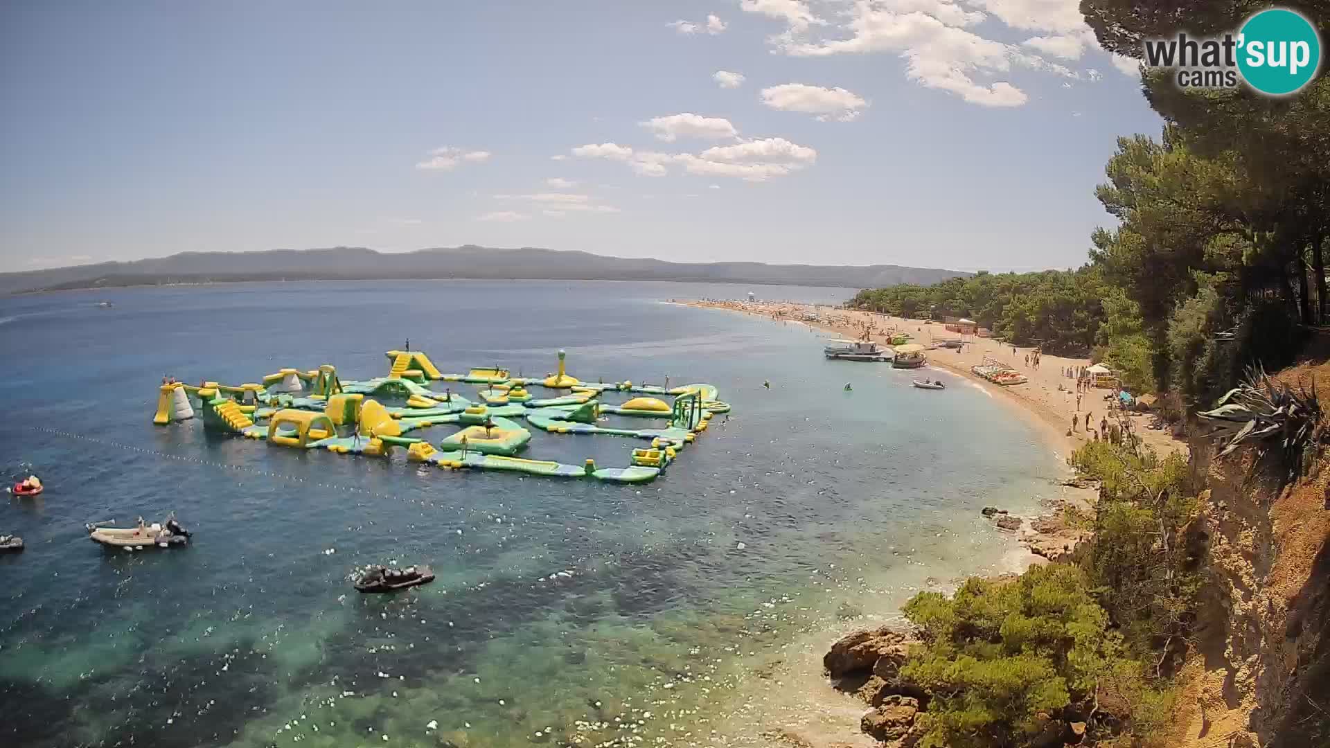Webcam Bol Zlatni Rat – Live View from Brač Island
