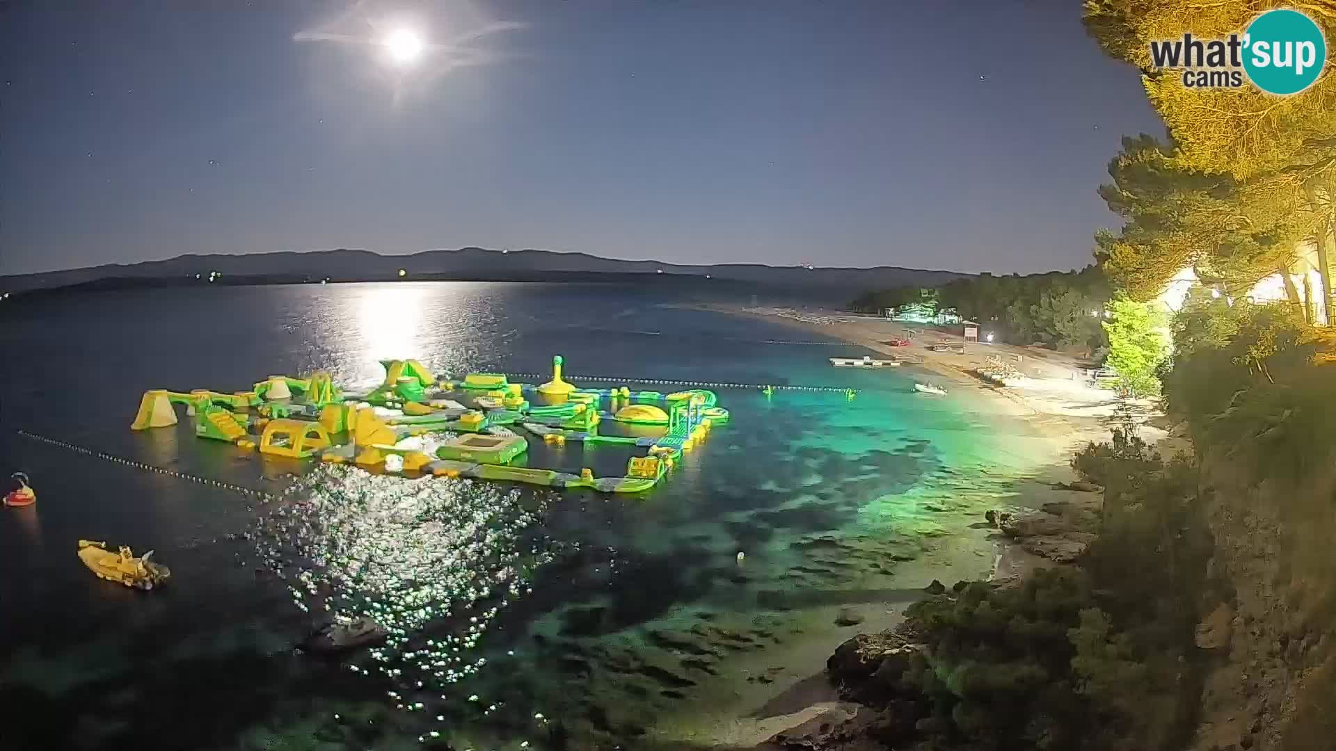 Webcam Bol Zlatni Rat – Live View from Brač Island