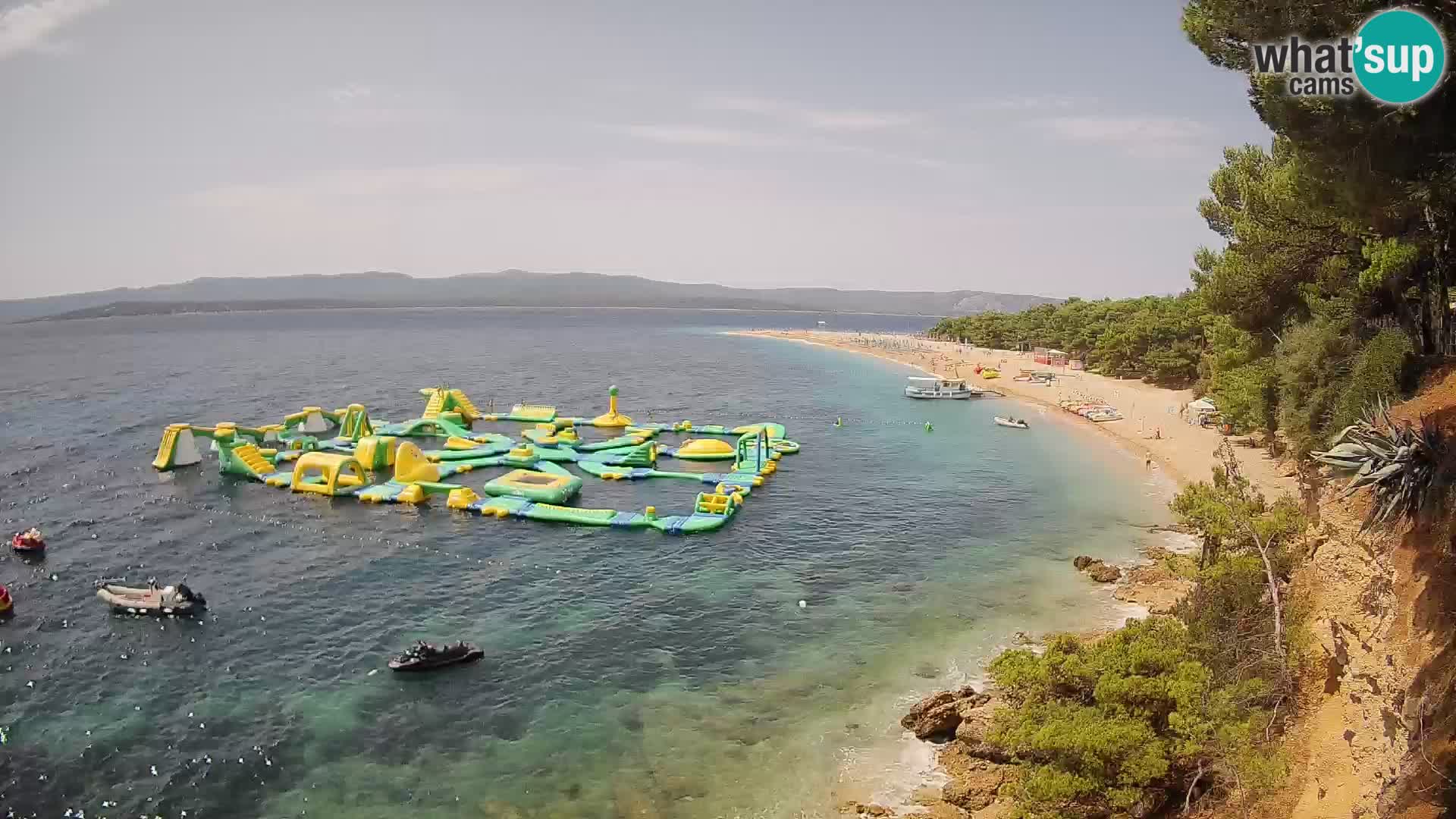 Webcam Bol Zlatni Rat – Vue en direct depuis l’île de Brač