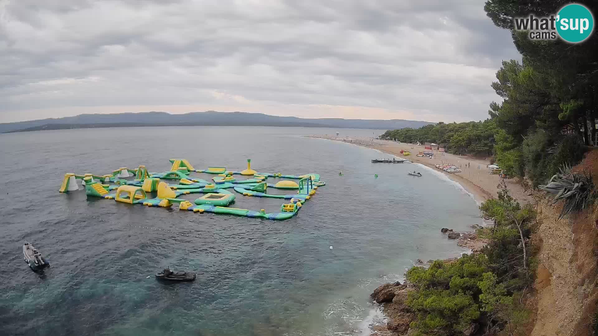 Webcam Bol Zlatni Rat – Vue en direct depuis l’île de Brač