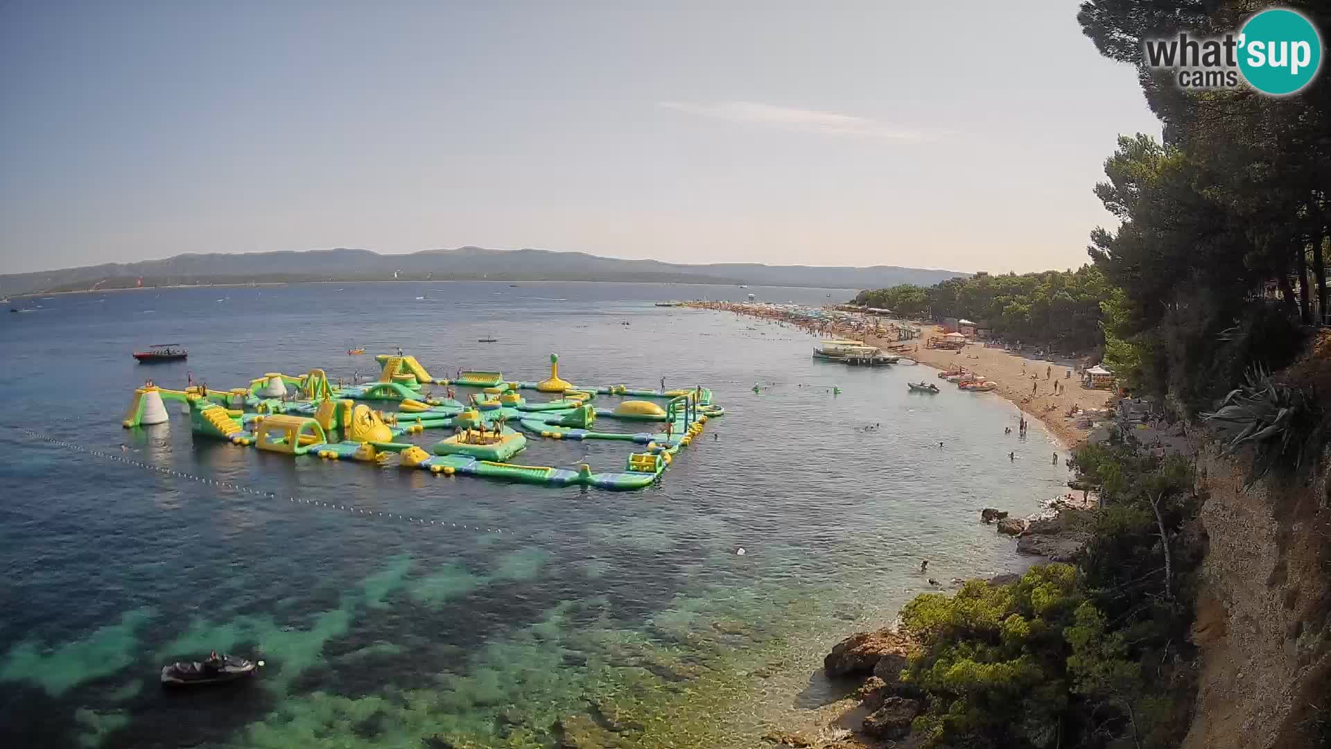 Webcam Bol Zlatni Rat – Live View from Brač Island