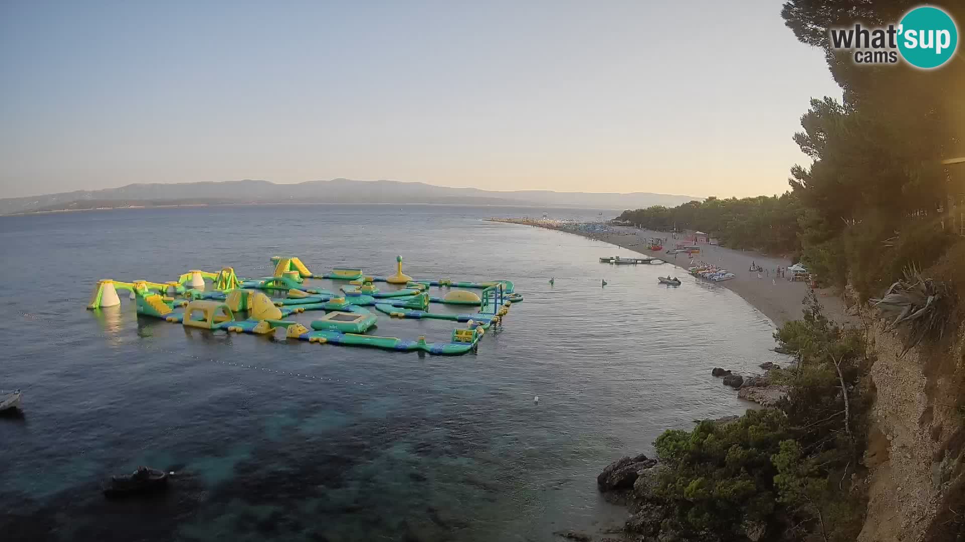 Webcam Bol Zlatni Rat – Diretta dalla spiaggia più famosa di Brač