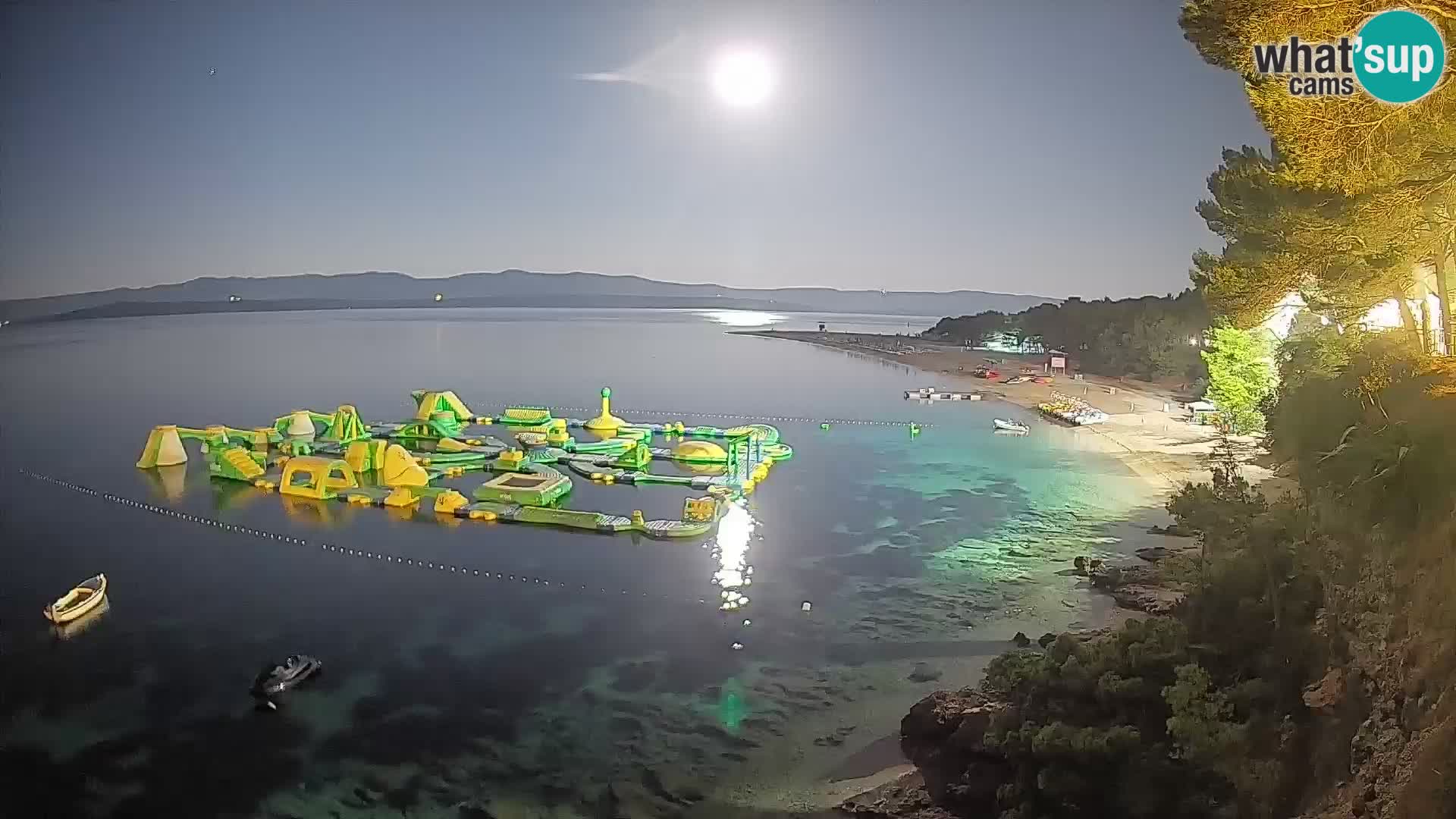 Webcam Bol Zlatni Rat – Diretta dalla spiaggia più famosa di Brač