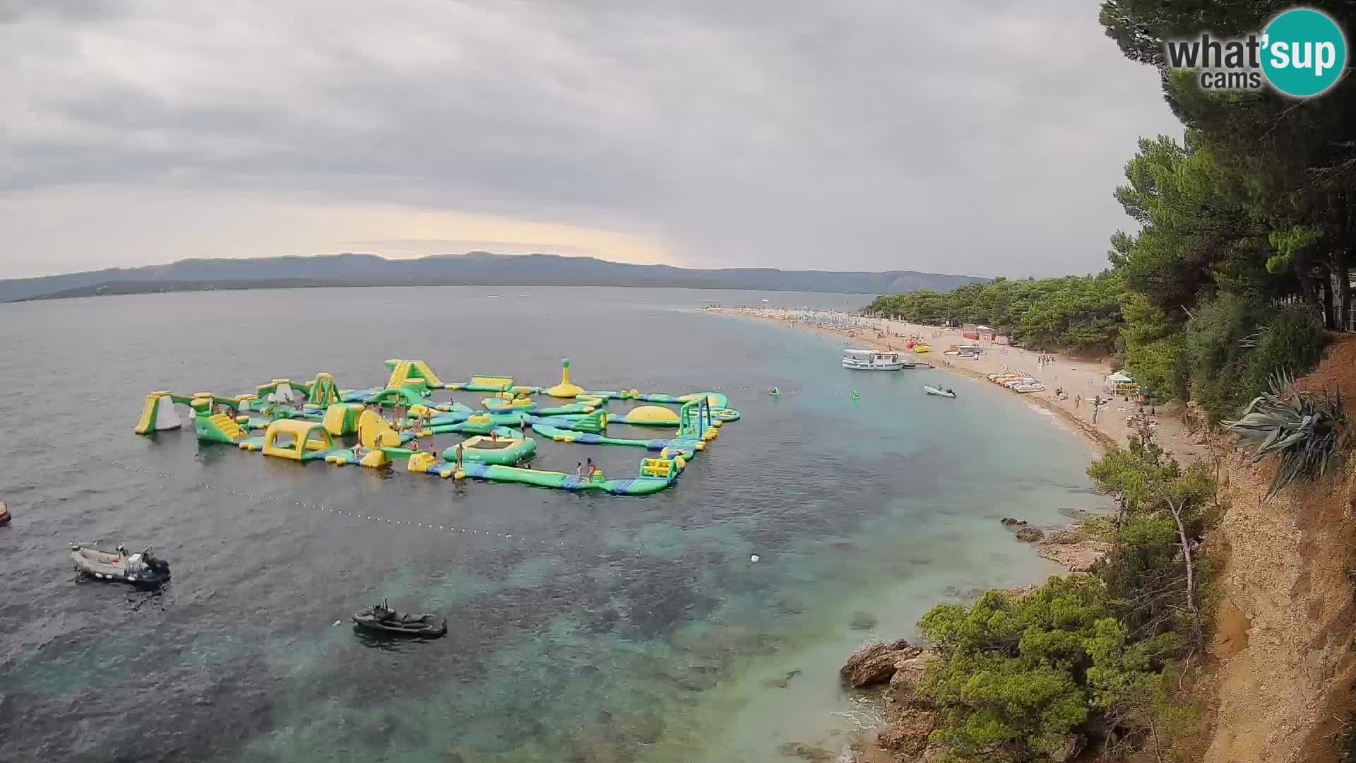 Webcam Bol Zlatni Rat – Diretta dalla spiaggia più famosa di Brač