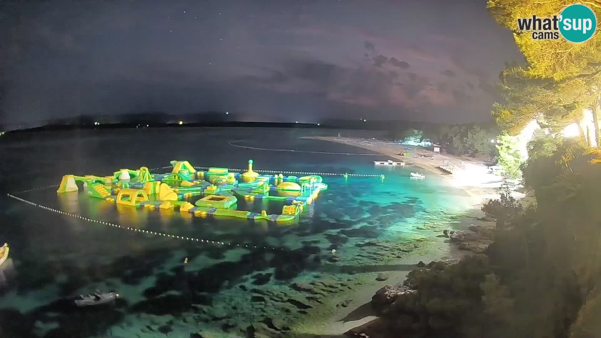 Webcam Bol Zlatni Rat – Live View from Brač Island