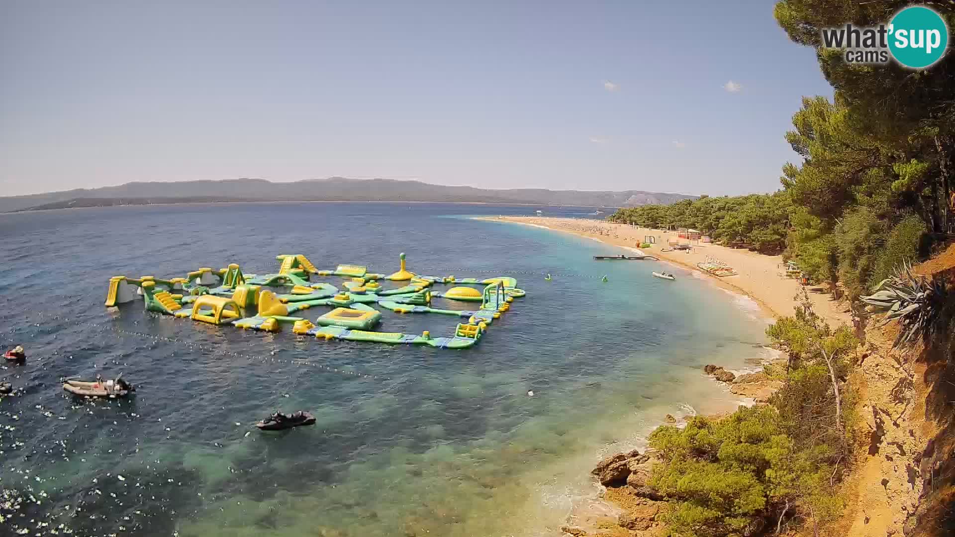 Webcam Bol Zlatni Rat – Vue en direct depuis l’île de Brač