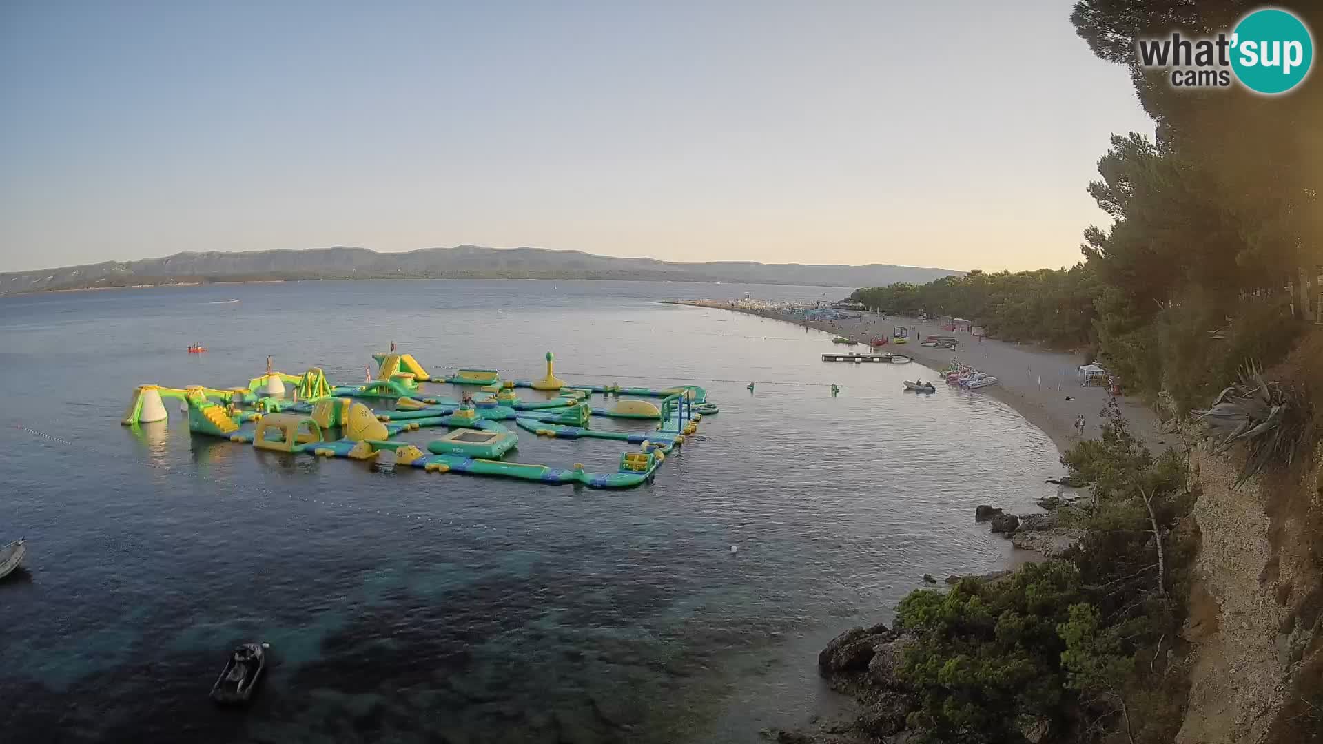 Webcam Bol Zlatni Rat – Vue en direct depuis l’île de Brač