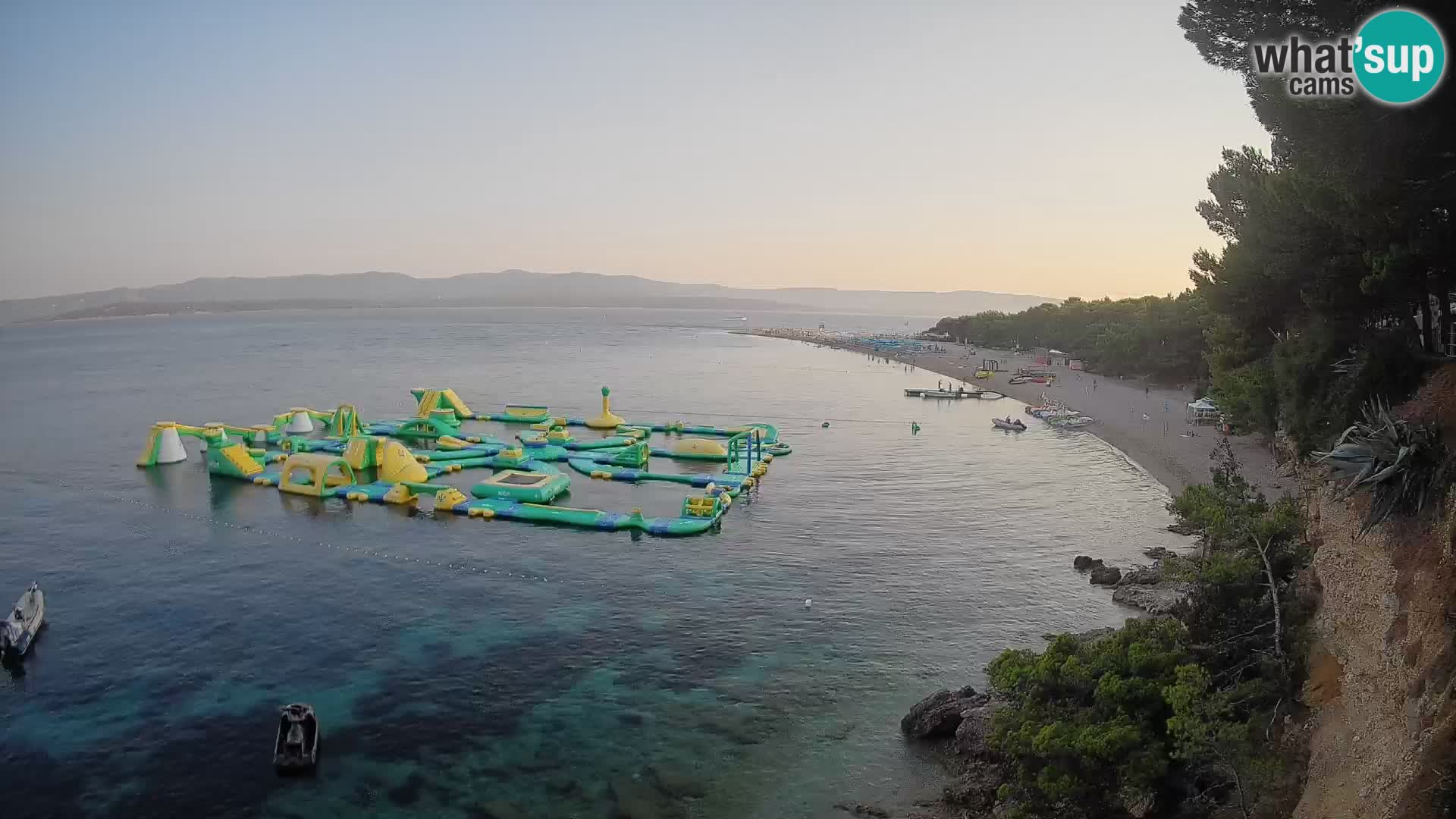Webcam Bol Zlatni Rat – Vue en direct depuis l’île de Brač