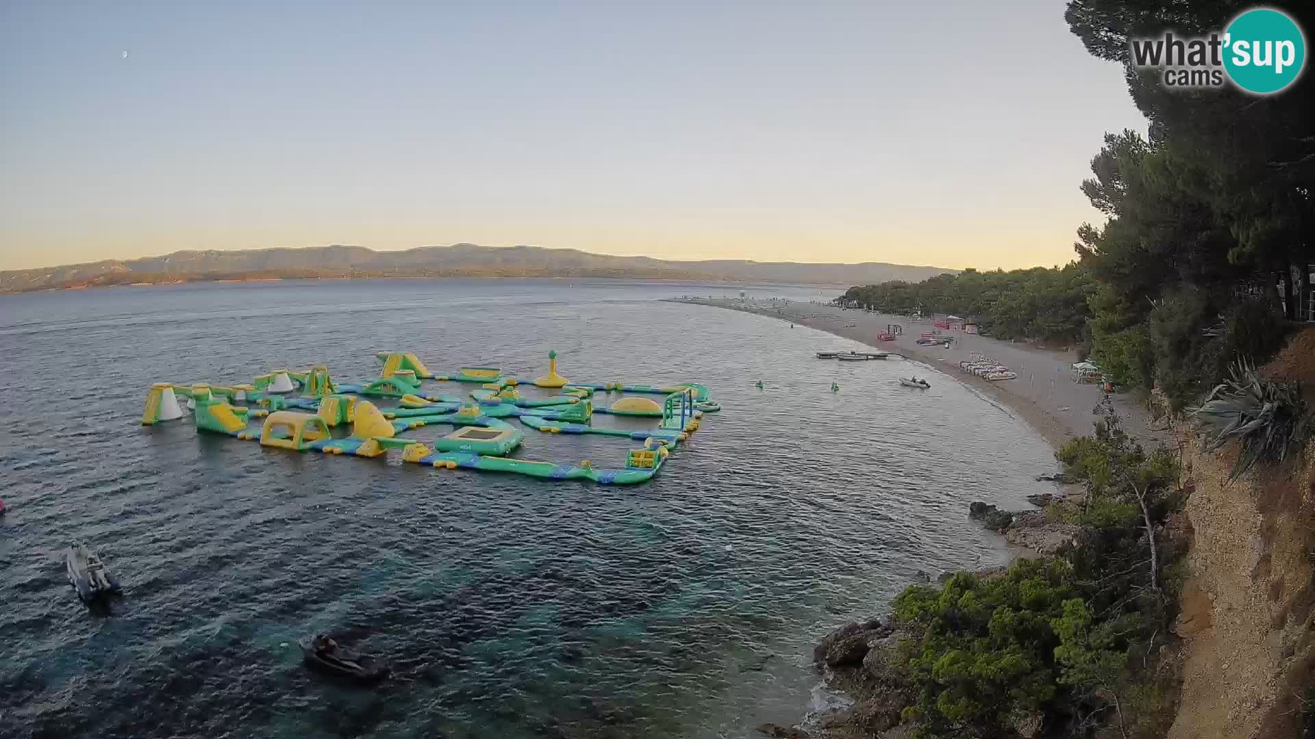 Webcam Bol Zlatni Rat – Live View from Brač Island