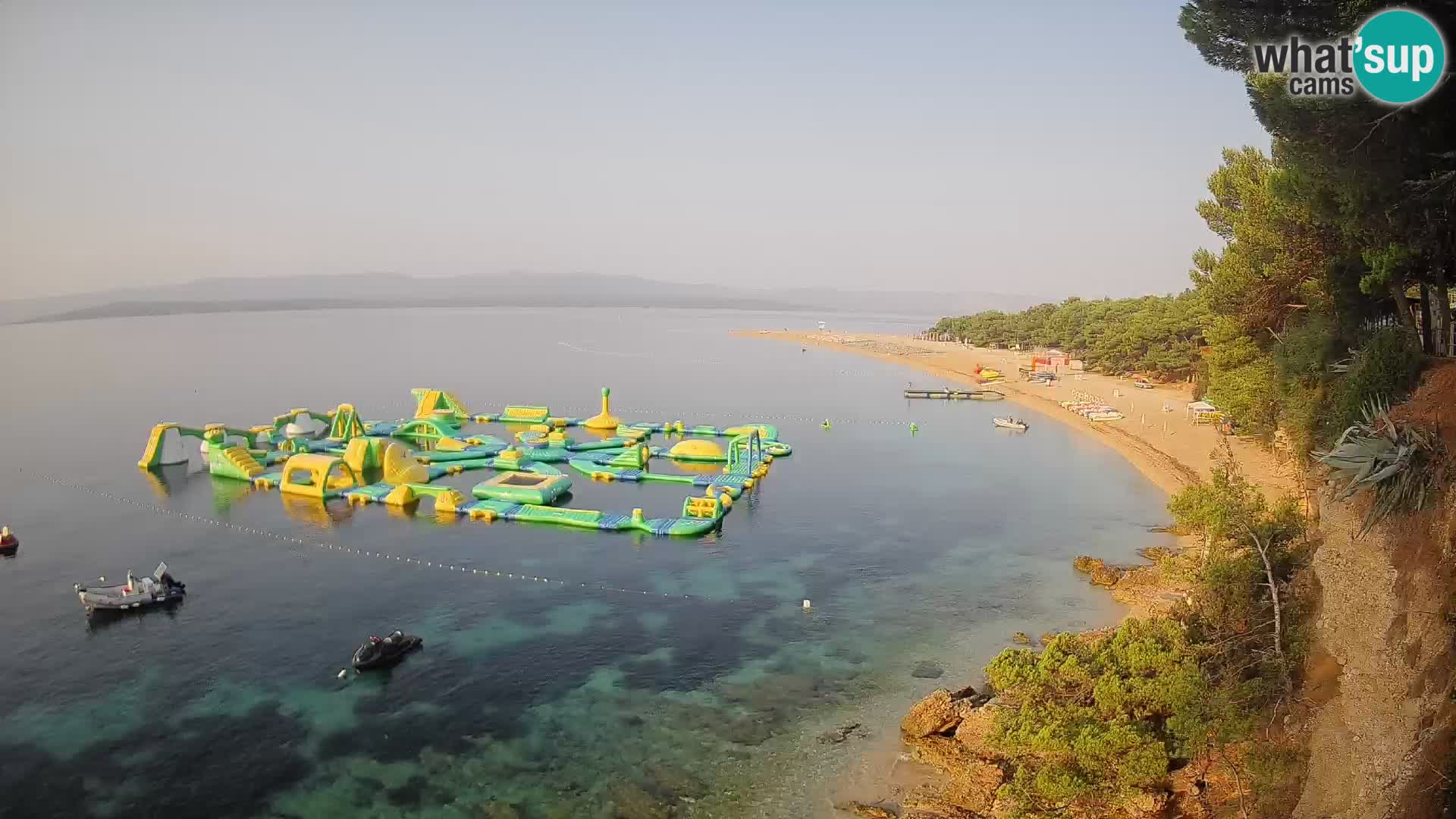 Webcam Bol Zlatni Rat – Vue en direct depuis l’île de Brač