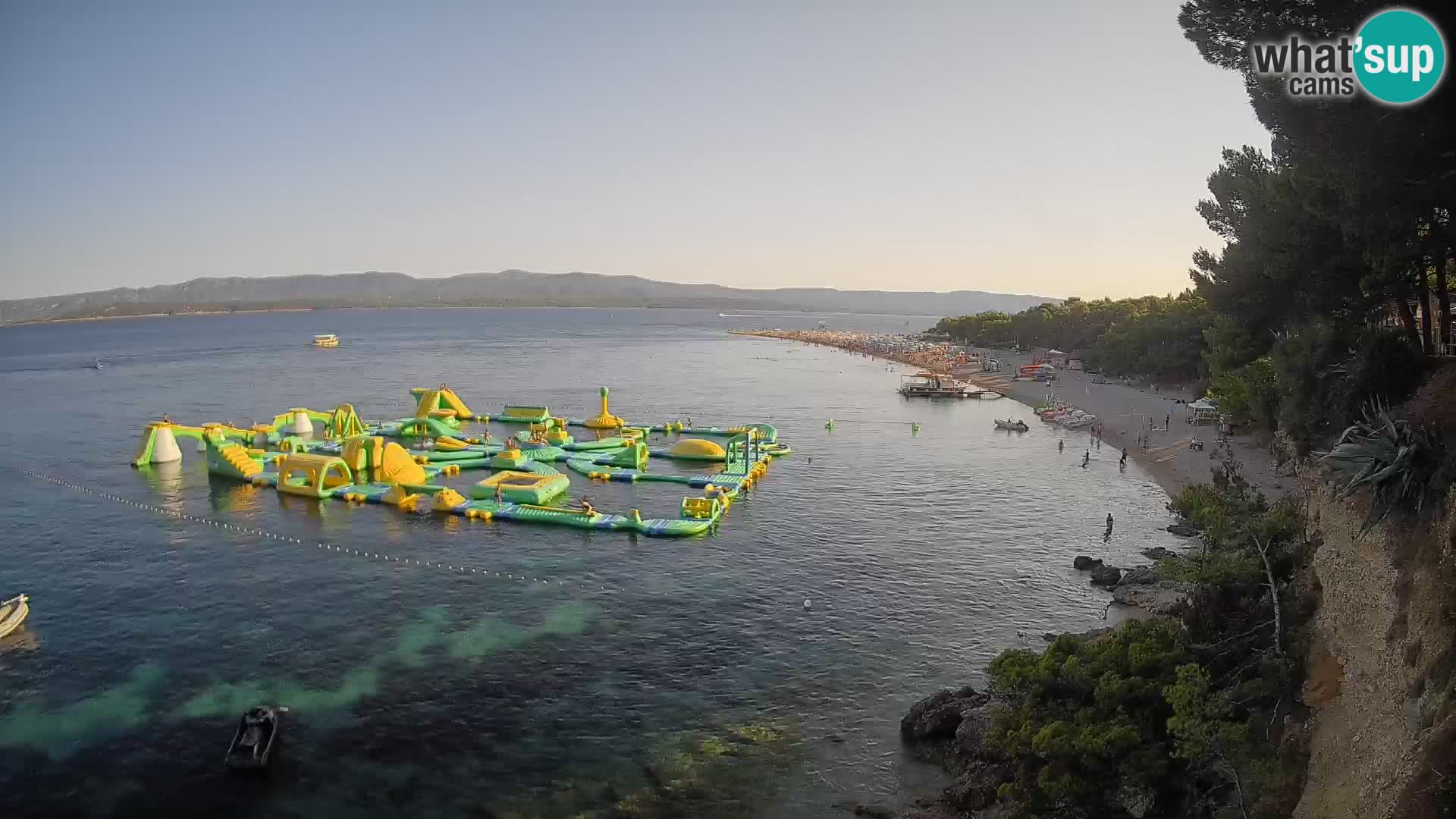 Webcam Bol Zlatni Rat – Diretta dalla spiaggia più famosa di Brač