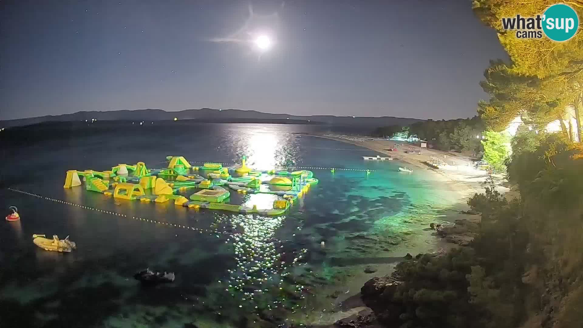 Webcam Bol Zlatni Rat – Diretta dalla spiaggia più famosa di Brač