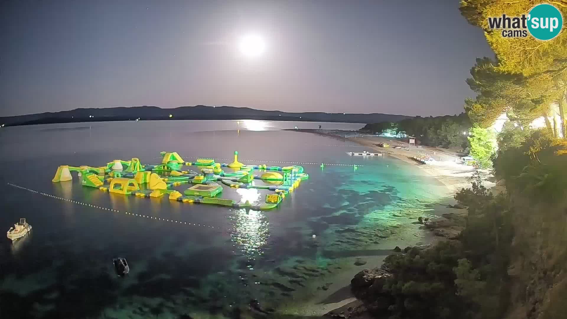 Webcam Bol Zlatni Rat – Live View from Brač Island