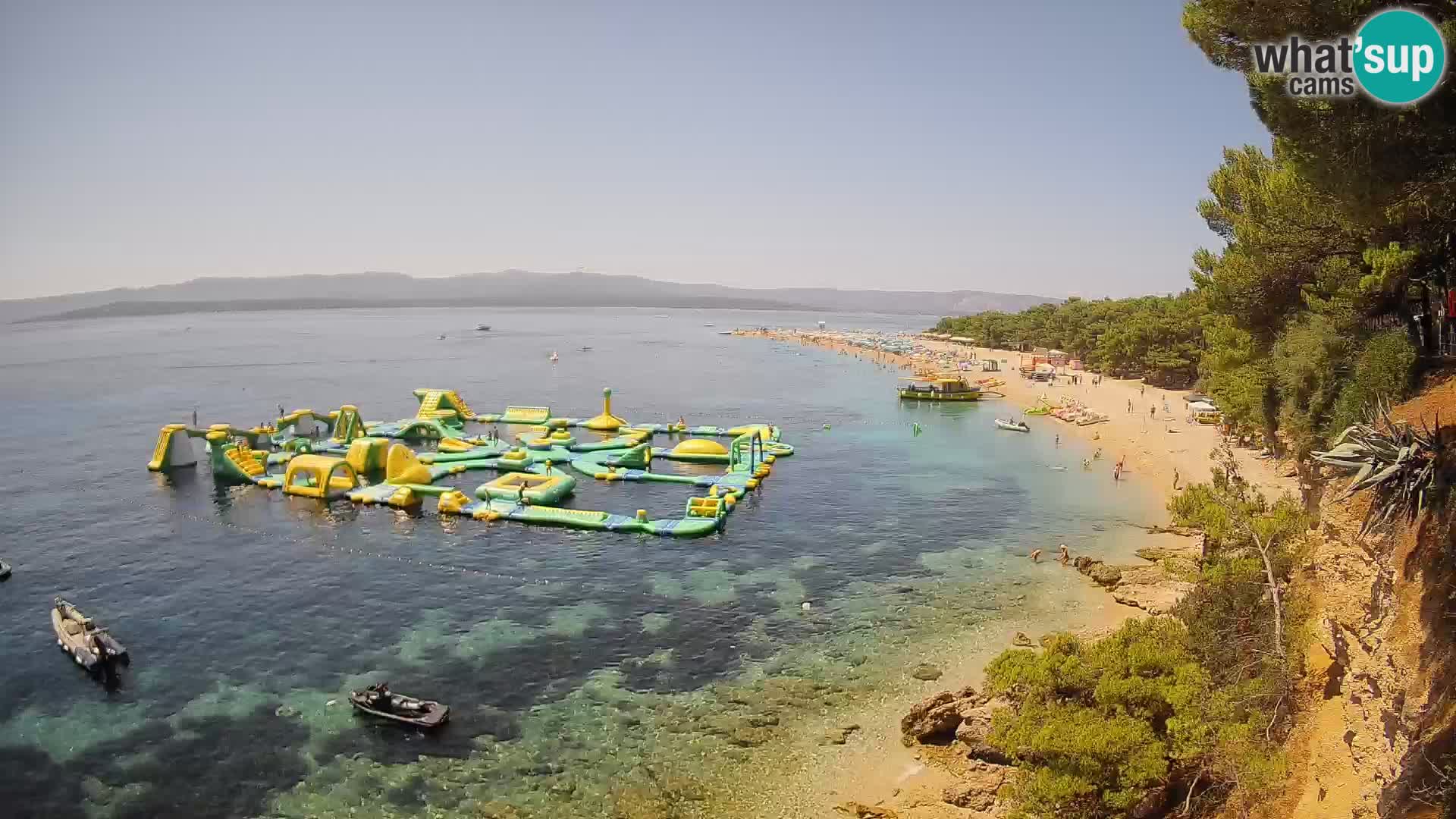 Webcam Bol Zlatni Rat – Live View from Brač Island