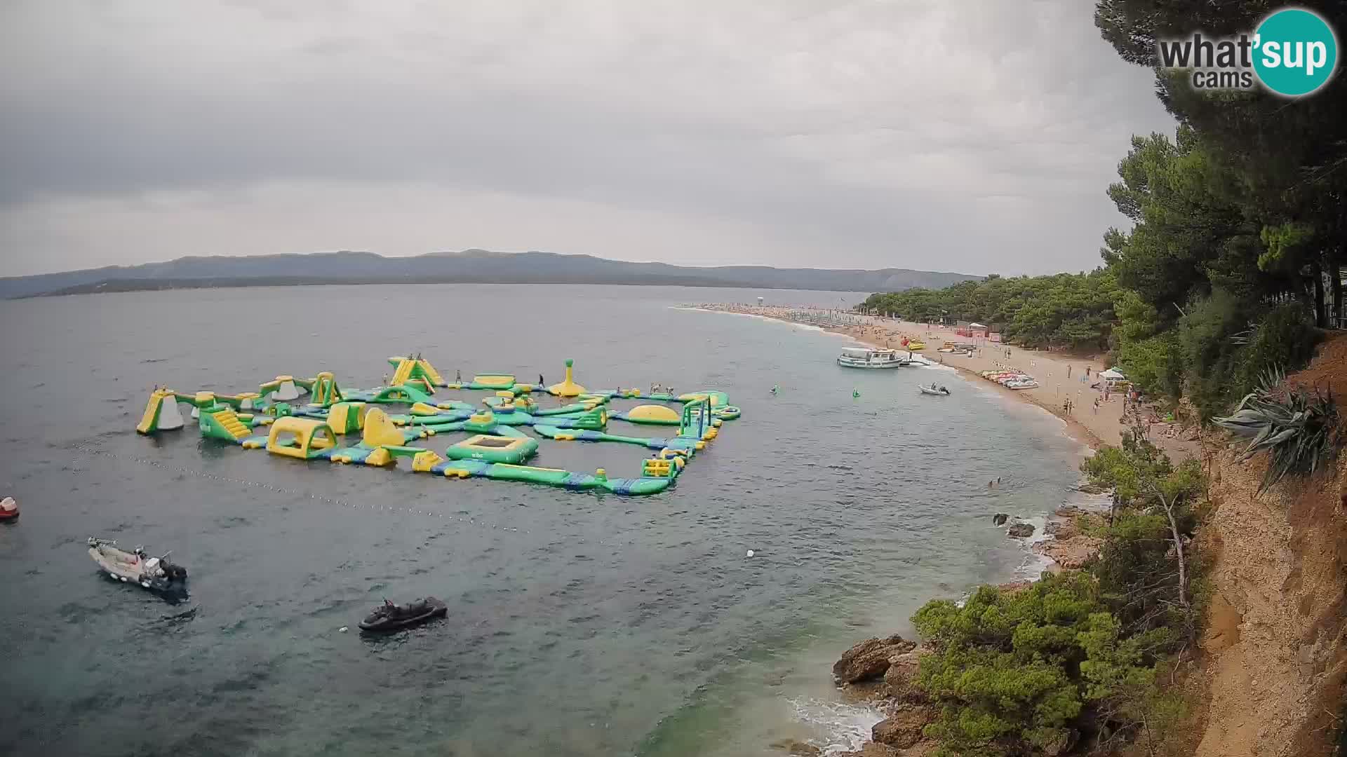 Webcam Bol Zlatni Rat – Live View from Brač Island