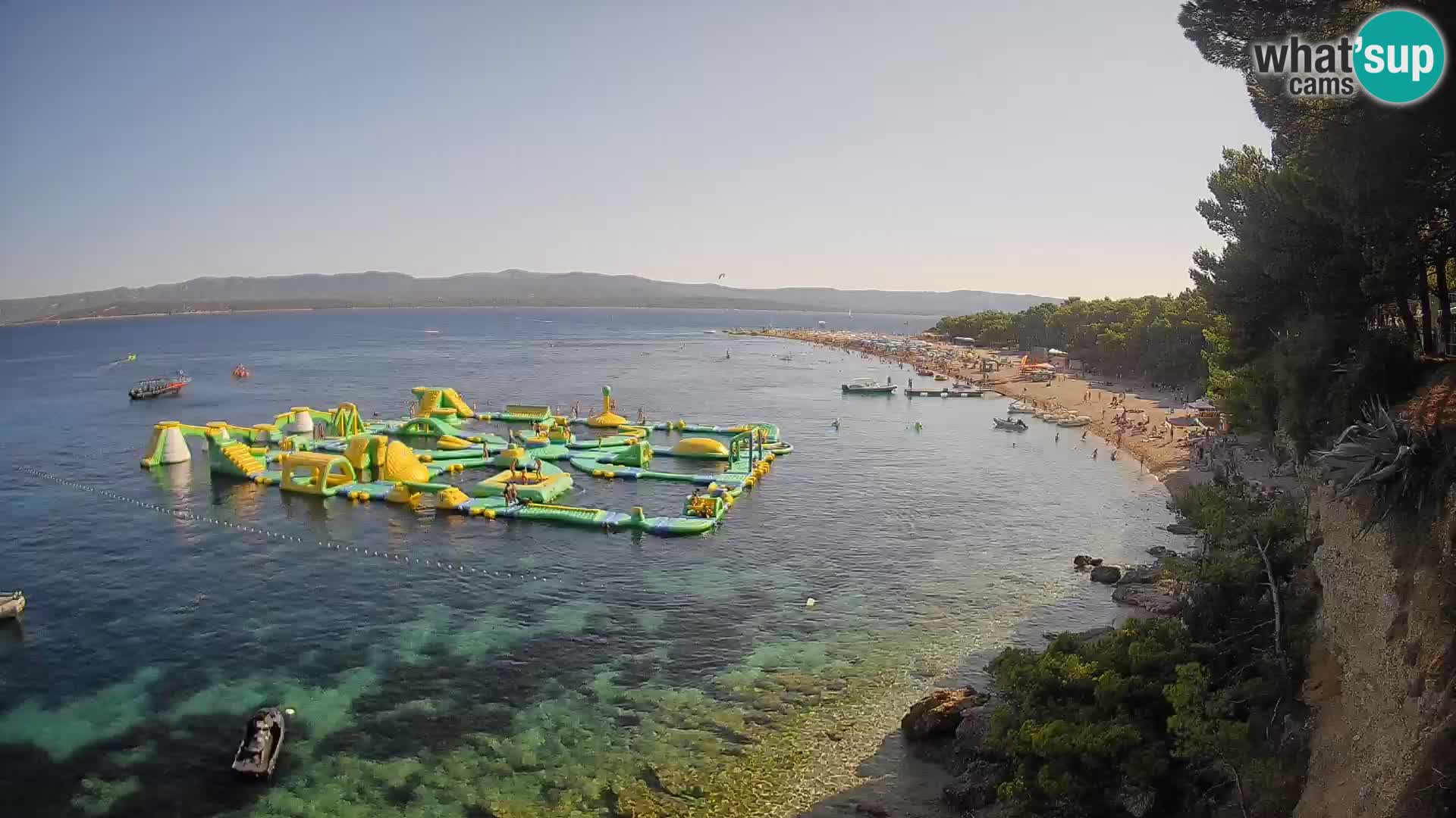 Webcam Bol Zlatni Rat – Diretta dalla spiaggia più famosa di Brač