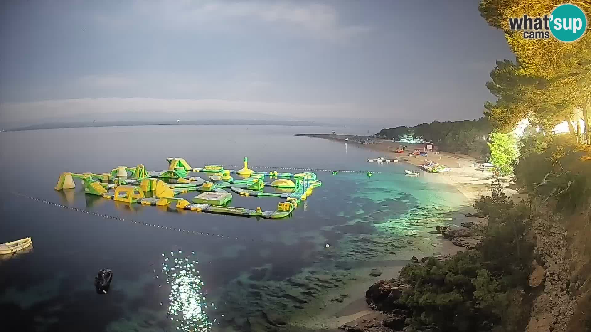 Webcam Bol Zlatni Rat – Diretta dalla spiaggia più famosa di Brač