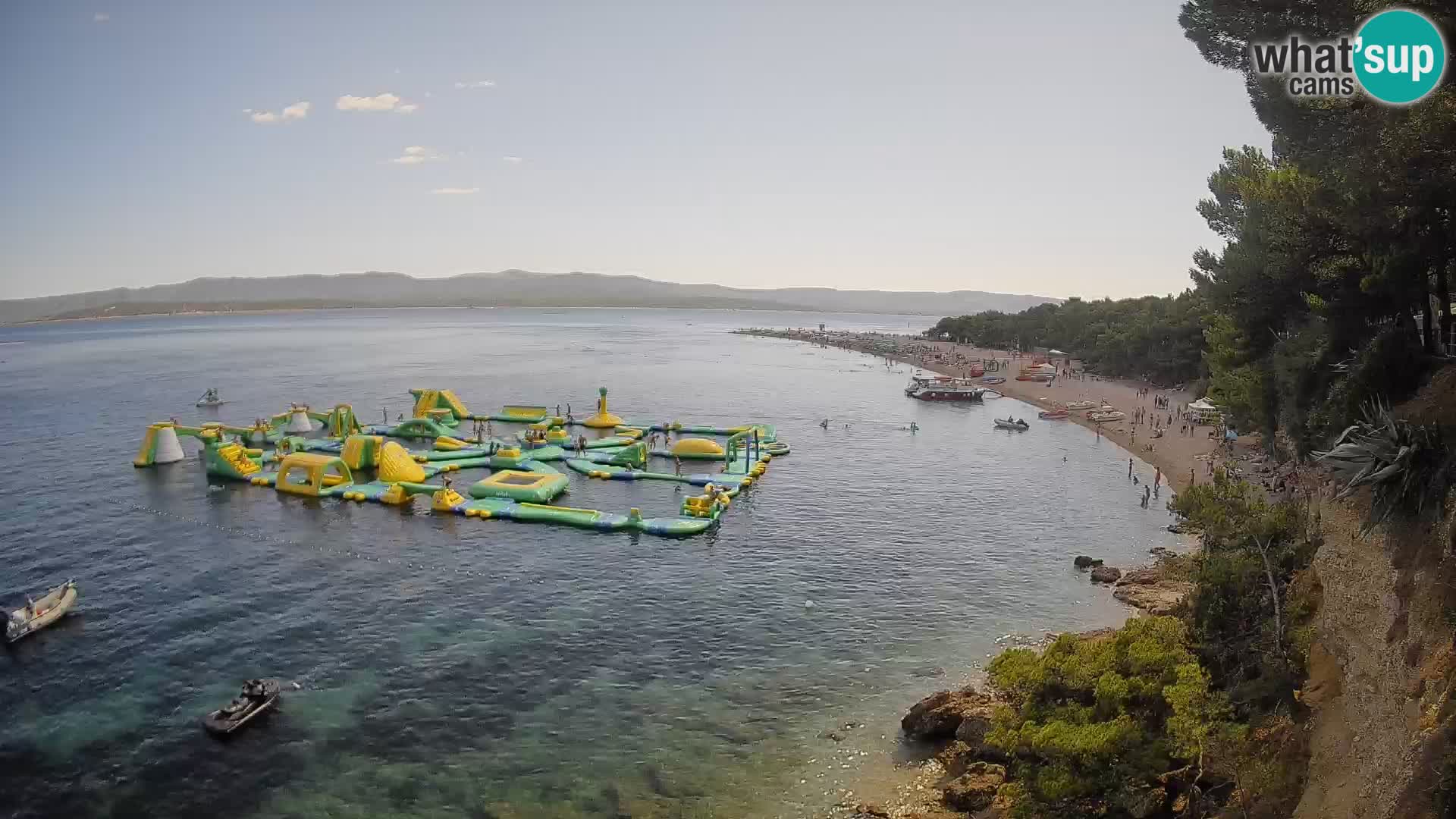 Webcam Bol Zlatni Rat – Vue en direct depuis l’île de Brač