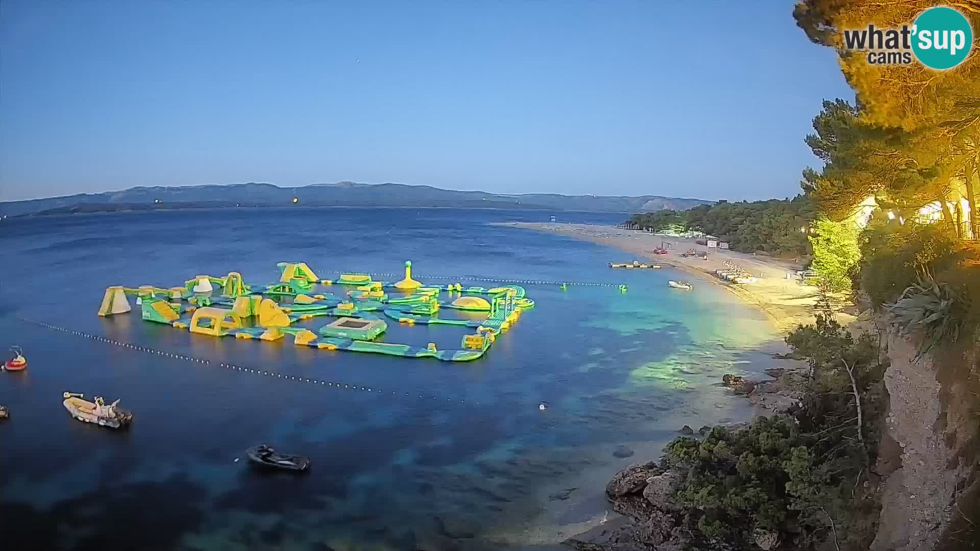 Webcam Bol Zlatni Rat – Diretta dalla spiaggia più famosa di Brač