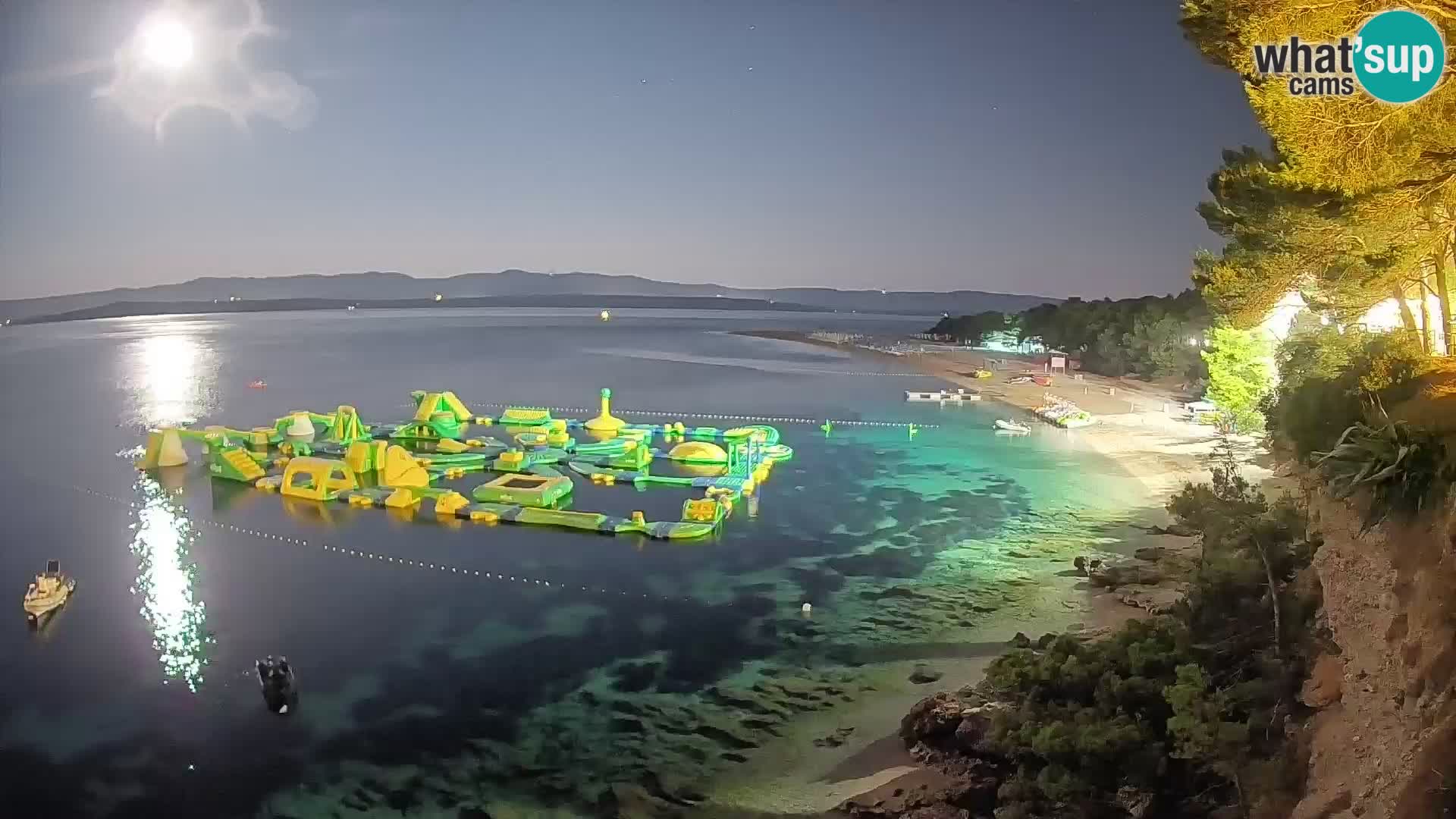 Webcam Bol Zlatni Rat – Live View from Brač Island
