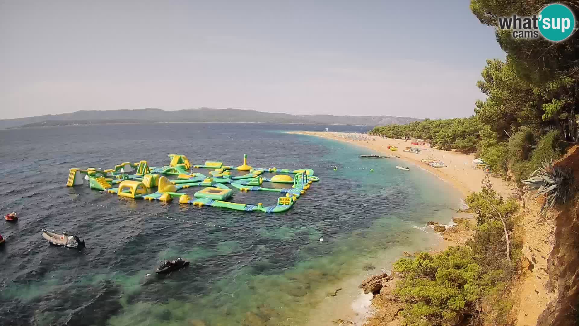 Webcam Bol Zlatni Rat – Vue en direct depuis l’île de Brač