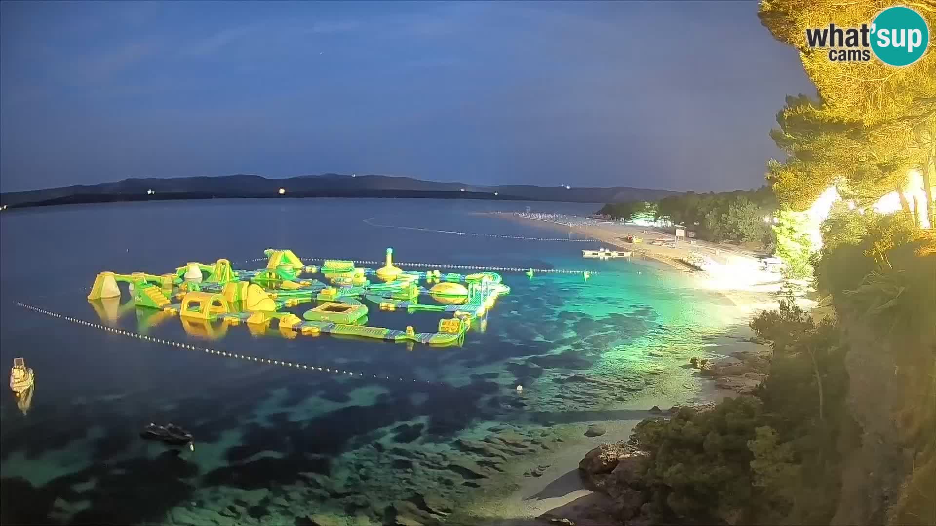 Webcam Bol Zlatni Rat – Live View from Brač Island