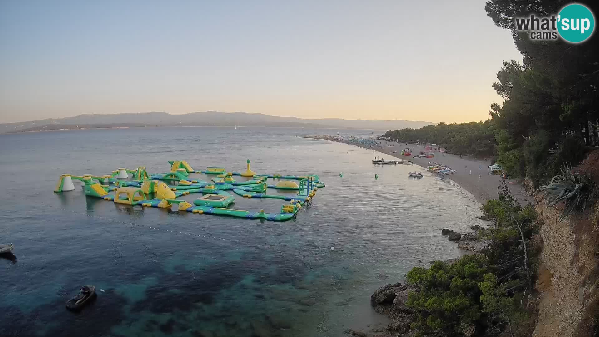 Webcam Bol Zlatni Rat – Vue en direct depuis l’île de Brač