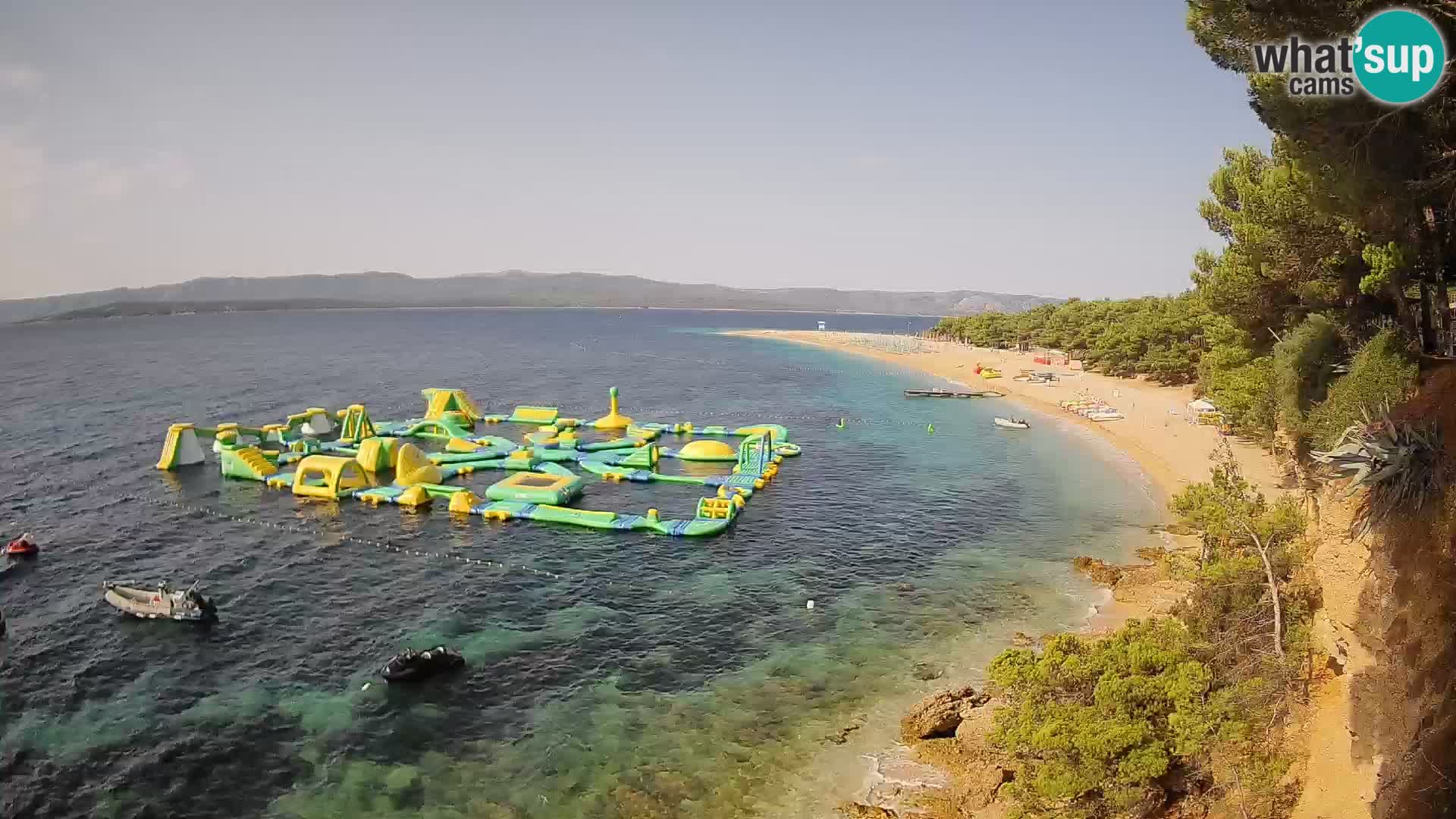 Webcam Bol Zlatni Rat – Diretta dalla spiaggia più famosa di Brač