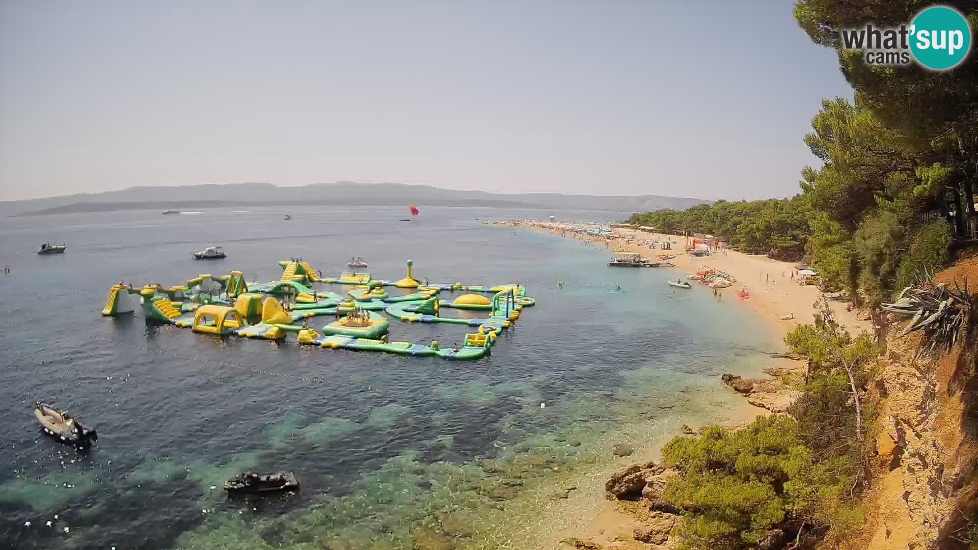 Webcam Bol Zlatni Rat – Live View from Brač Island