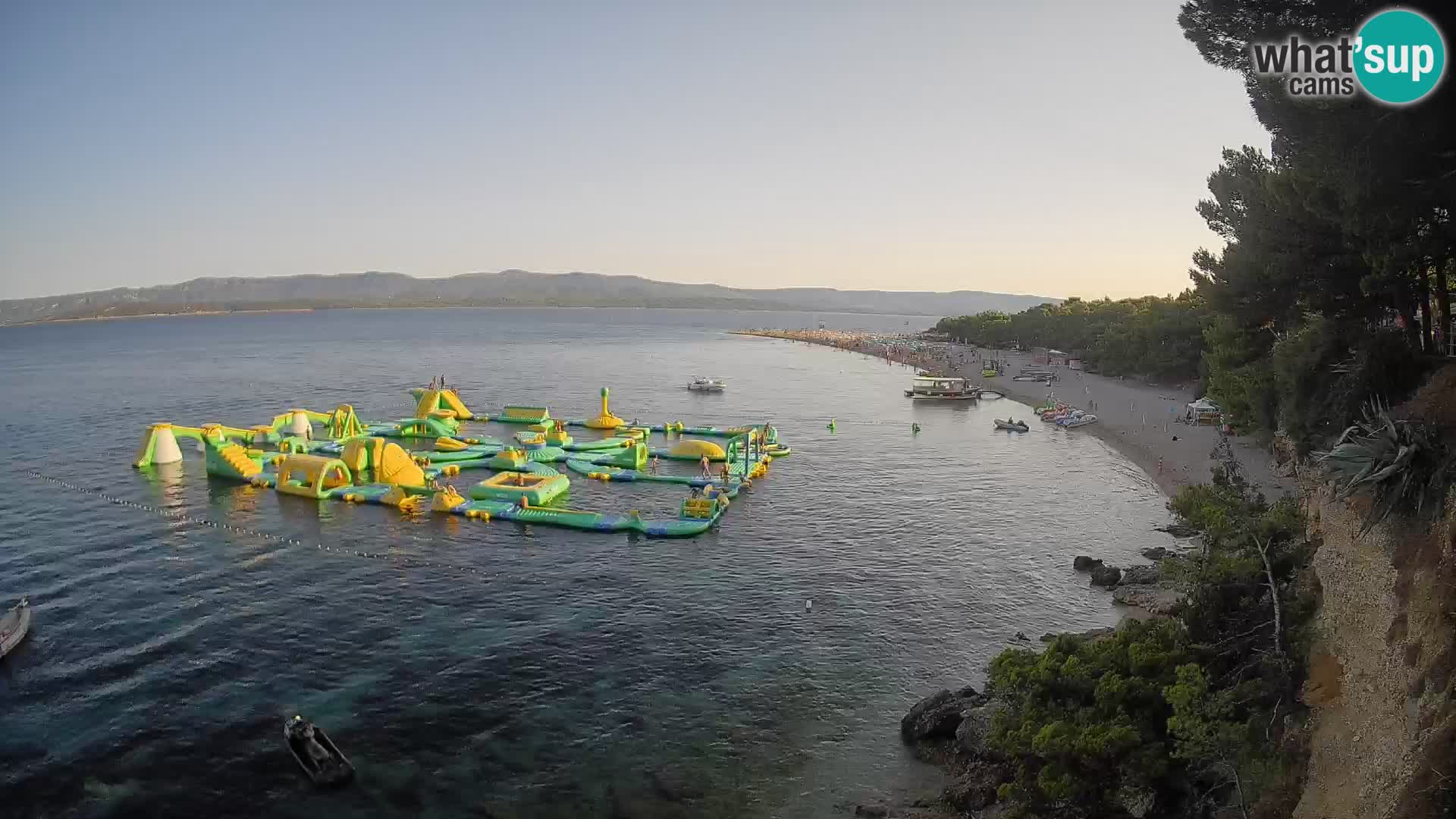 Webcam Bol Zlatni Rat – Vue en direct depuis l’île de Brač