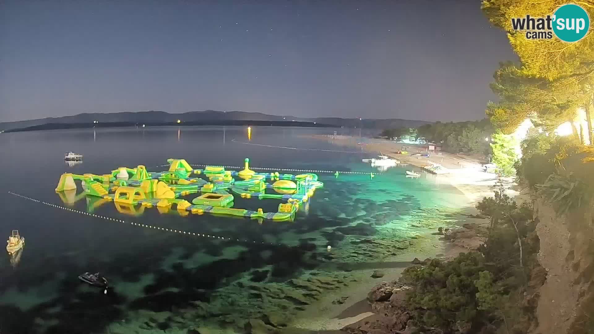 Webcam Bol Zlatni Rat – Live View from Brač Island