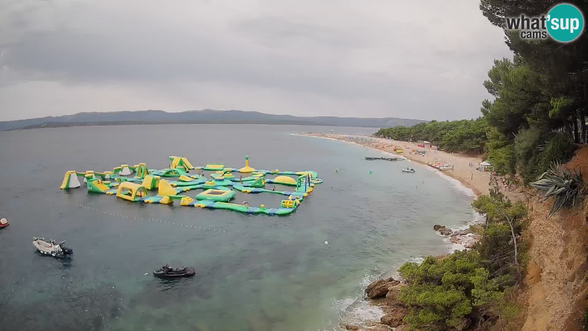 Webcam Bol Zlatni Rat – Live View from Brač Island