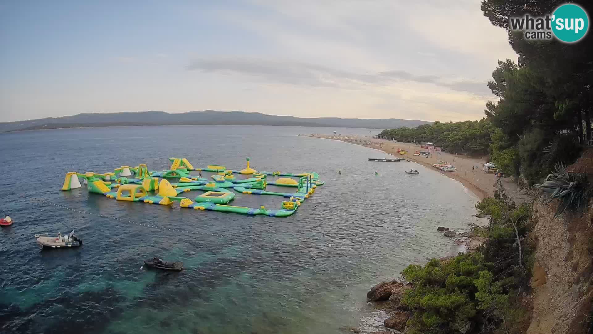 Webcam Bol Zlatni Rat – Vue en direct depuis l’île de Brač