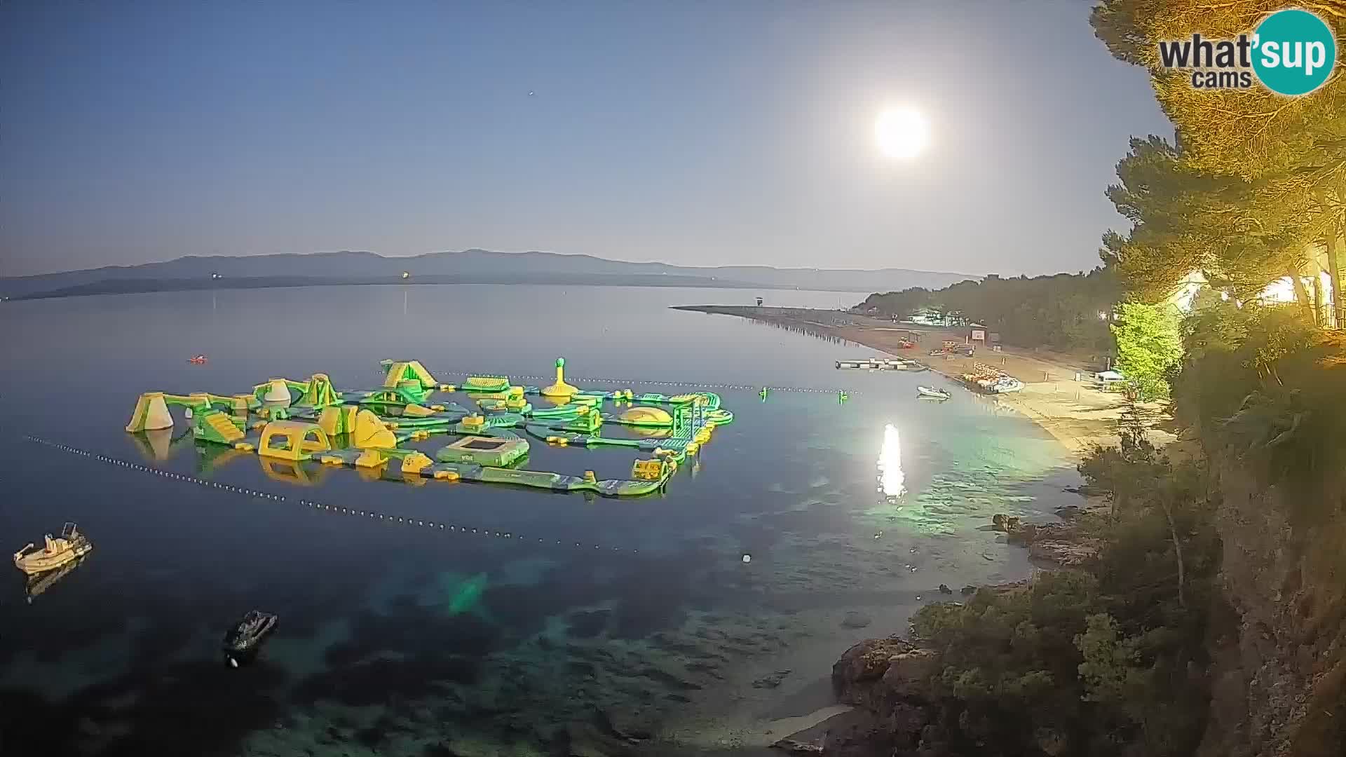 Webcam Bol Zlatni Rat – Diretta dalla spiaggia più famosa di Brač