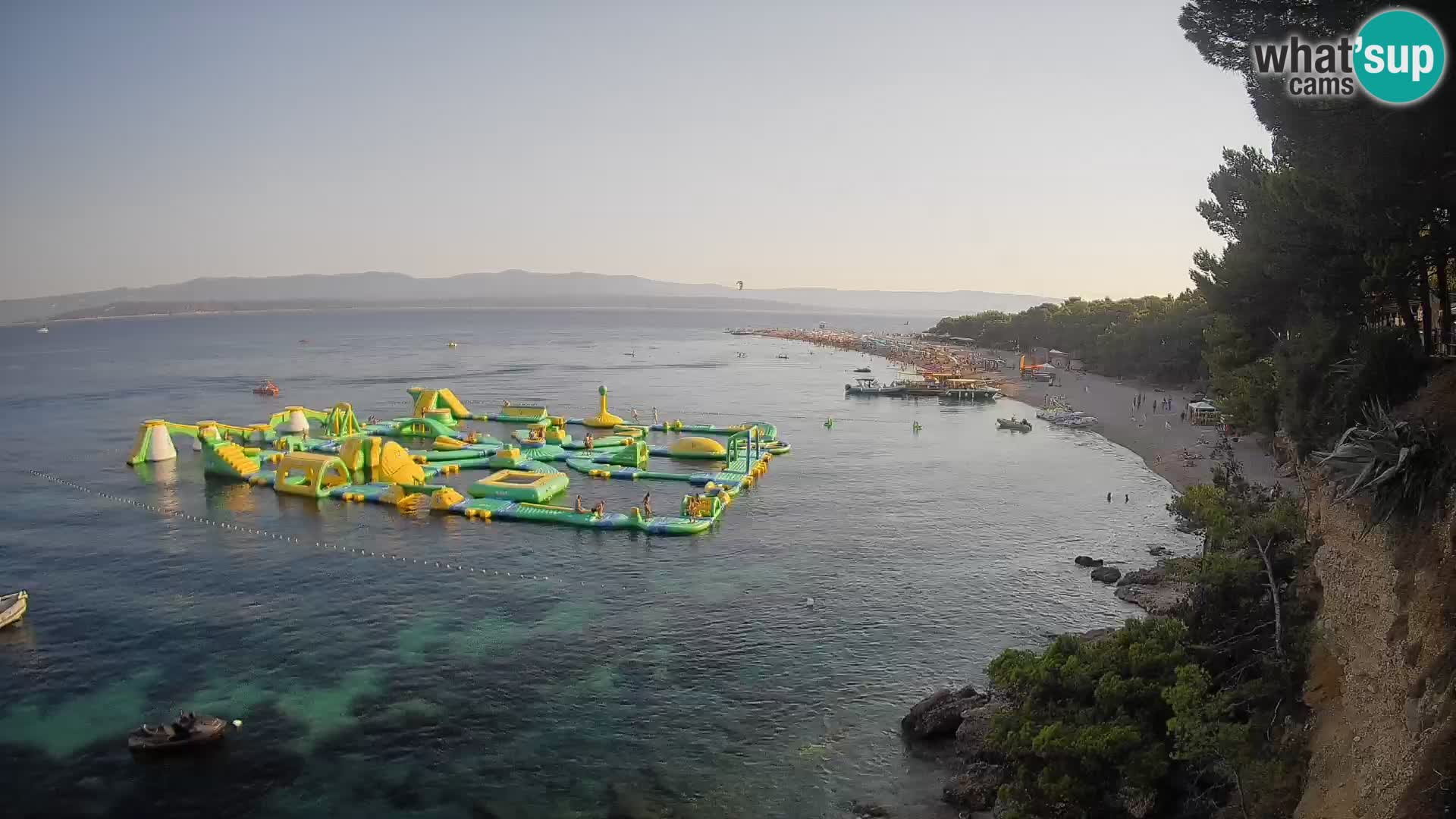 Webcam Bol Zlatni Rat – Vue en direct depuis l’île de Brač