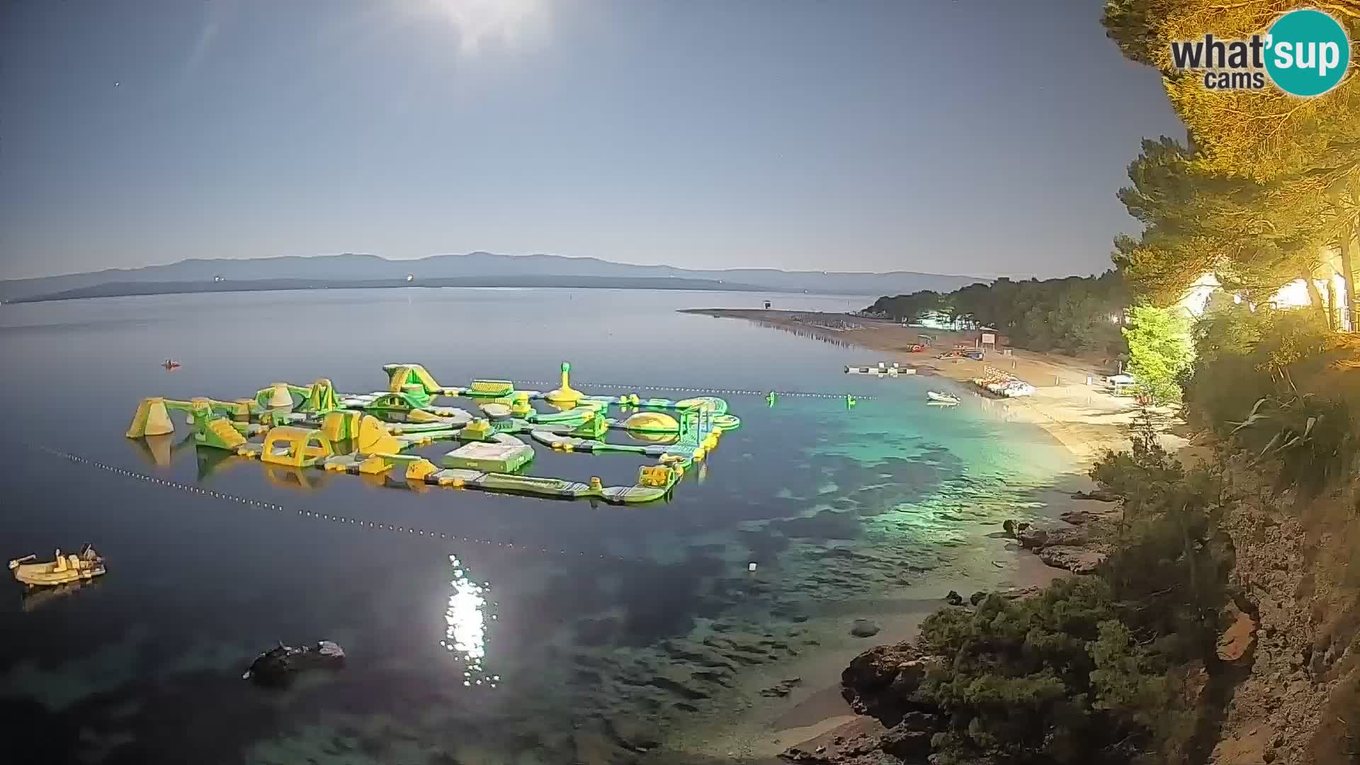Webcam Bol Zlatni Rat – Vue en direct depuis l’île de Brač